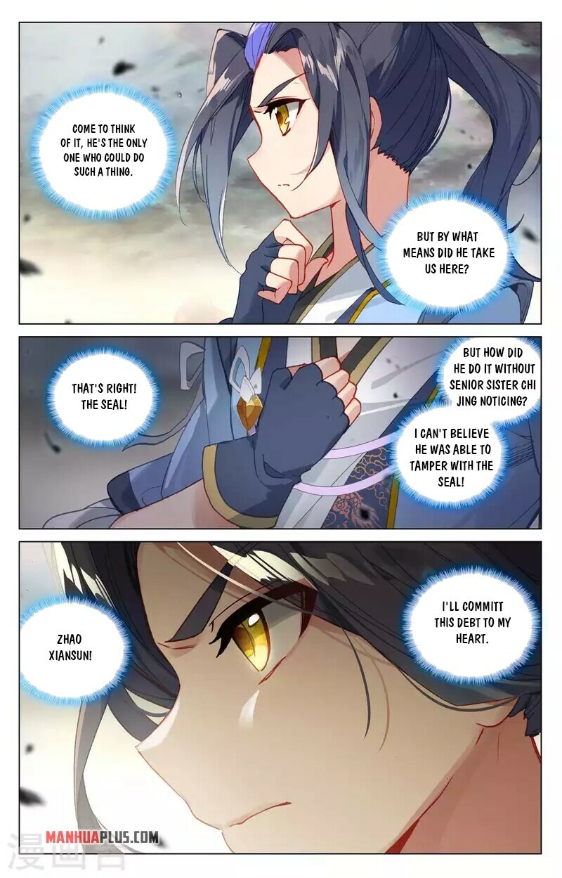 Yuan Zun Chapter 444.5 - 2