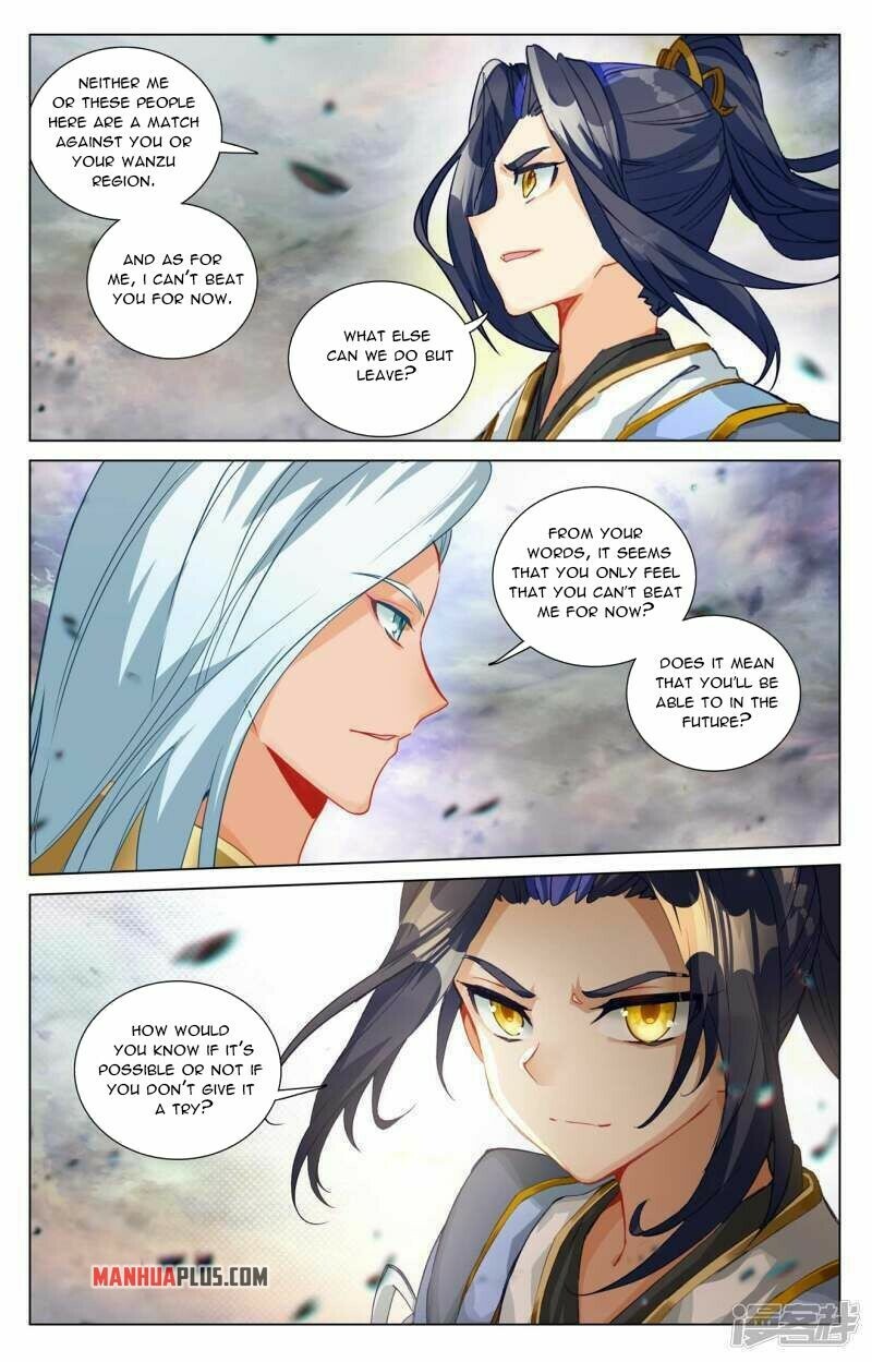 Yuan Zun Chapter 445 - 4