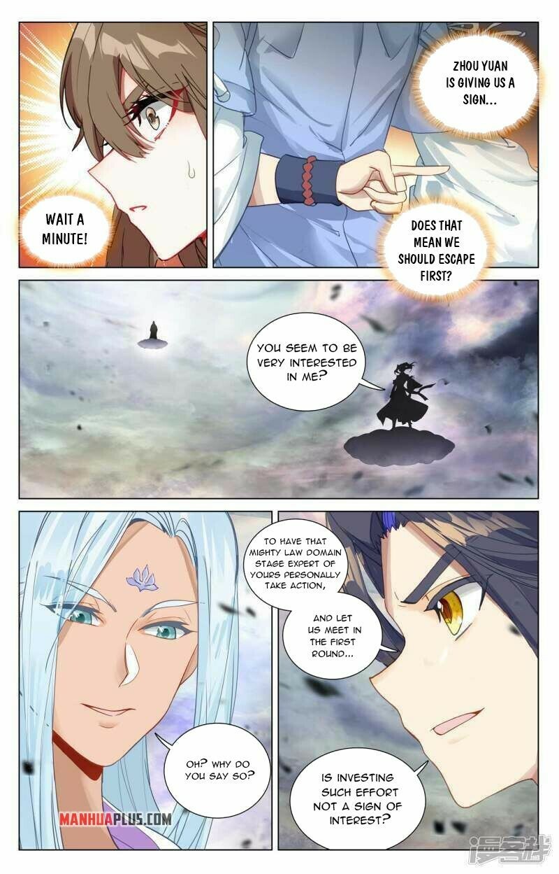 Yuan Zun Chapter 445 - 5