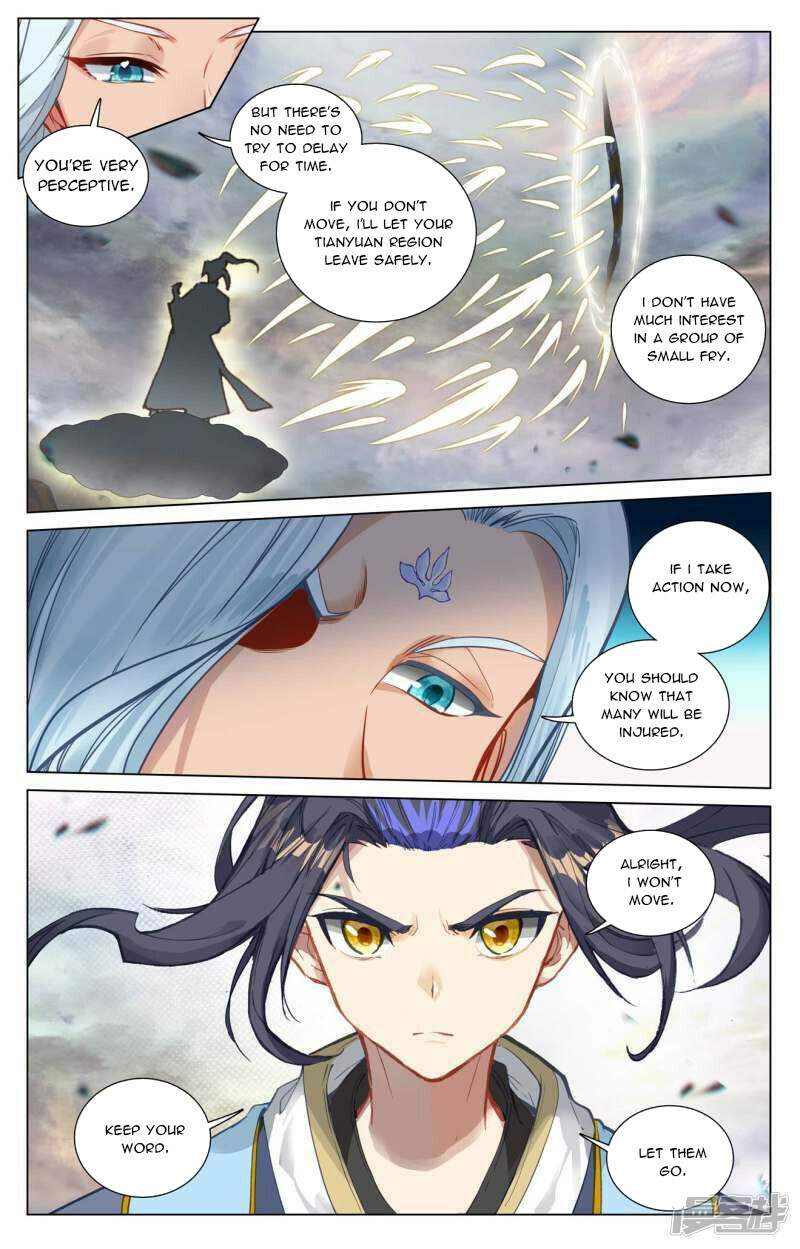 Yuan Zun Chapter 445 - 6