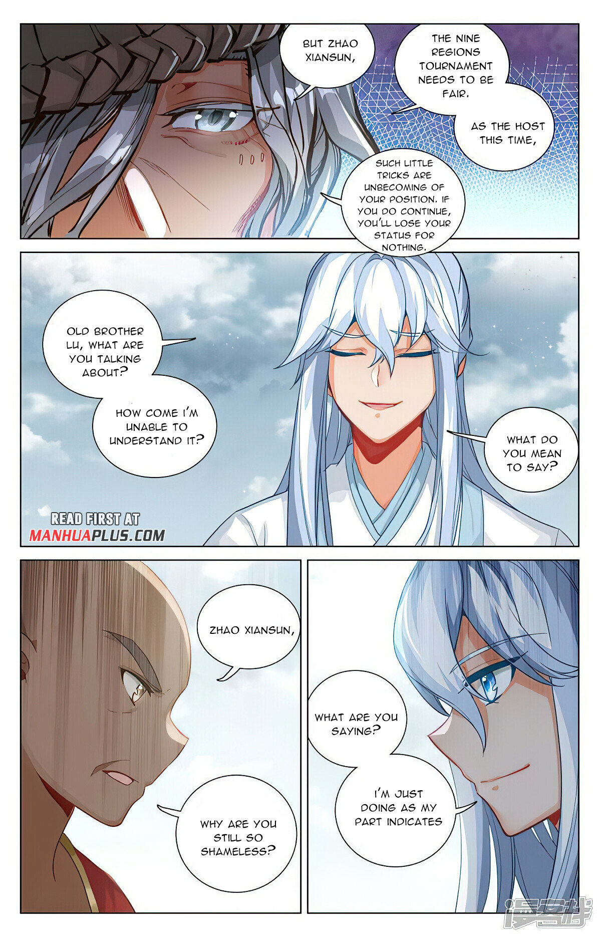 Yuan Zun Chapter 447 - 6