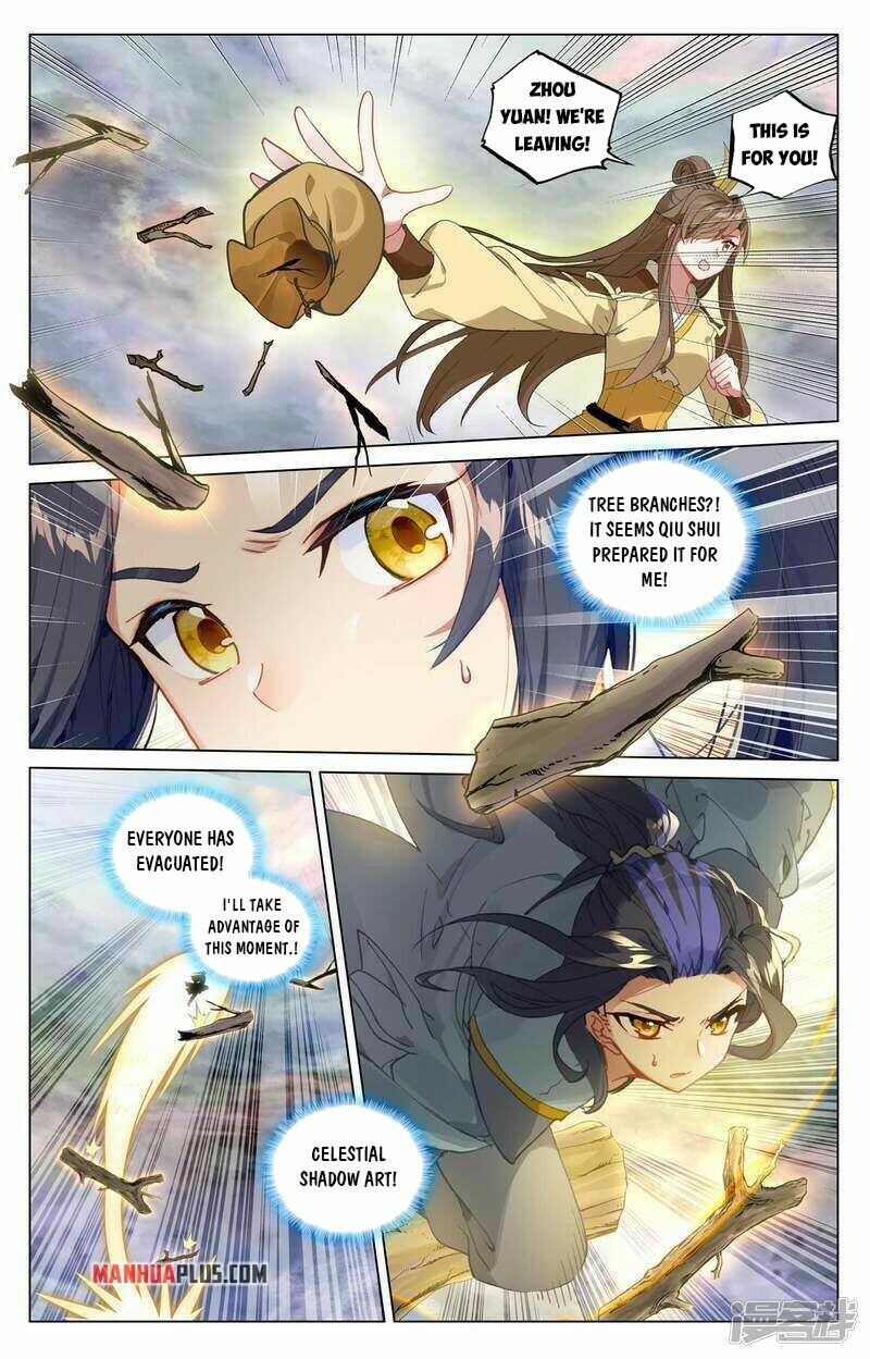 Yuan Zun Chapter 445 - 8