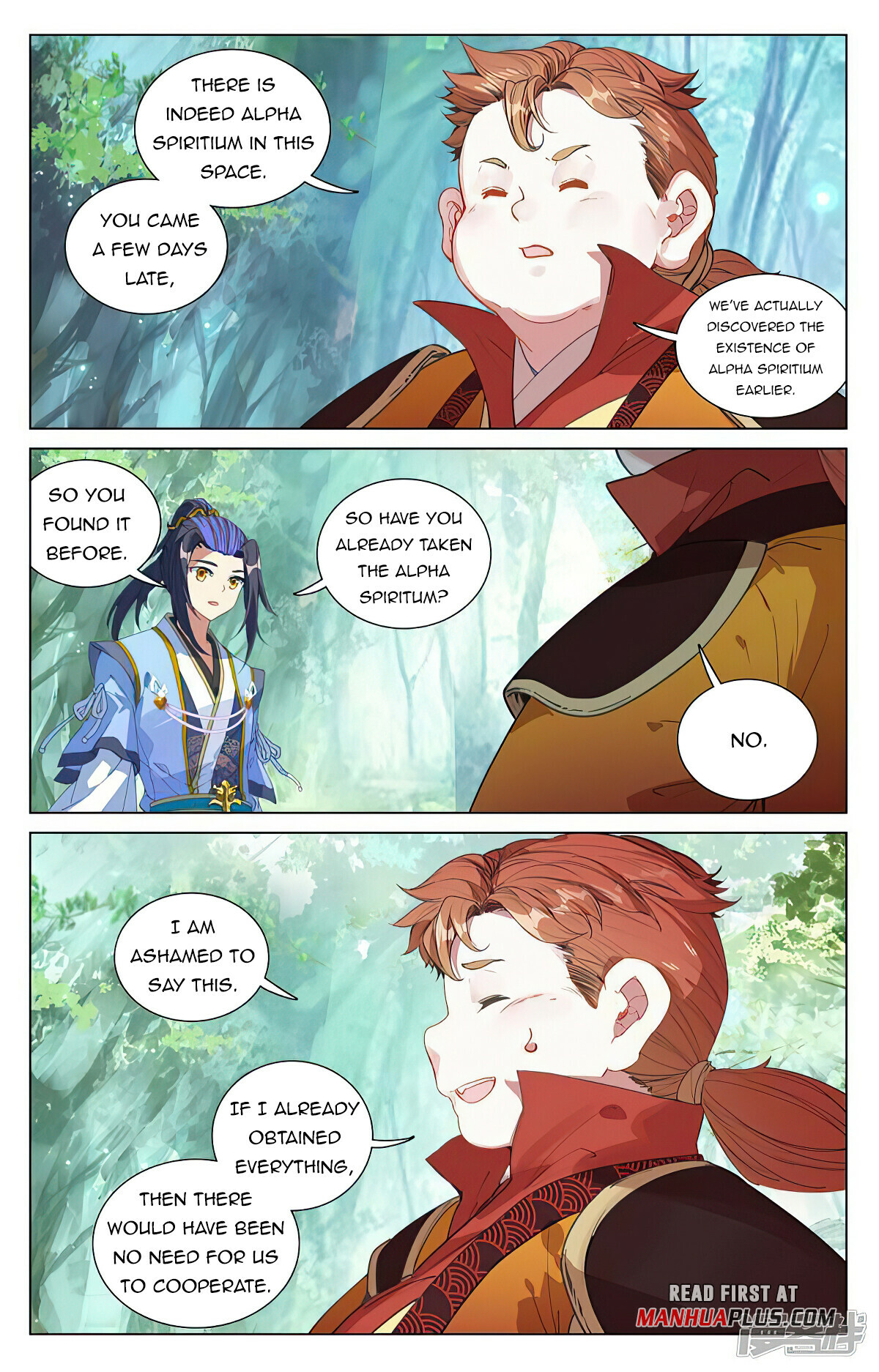 Yuan Zun Chapter 452.5 - 4