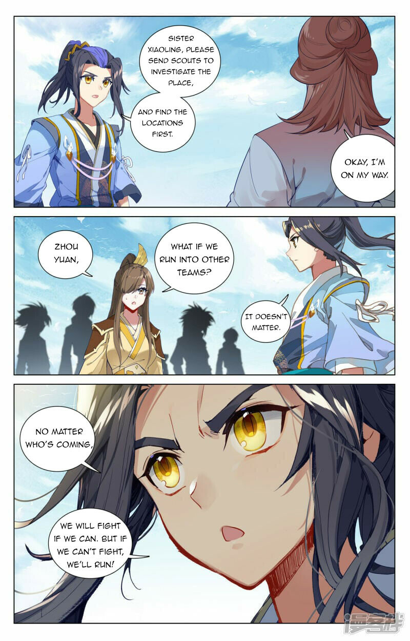 Yuan Zun Chapter 451 - 8