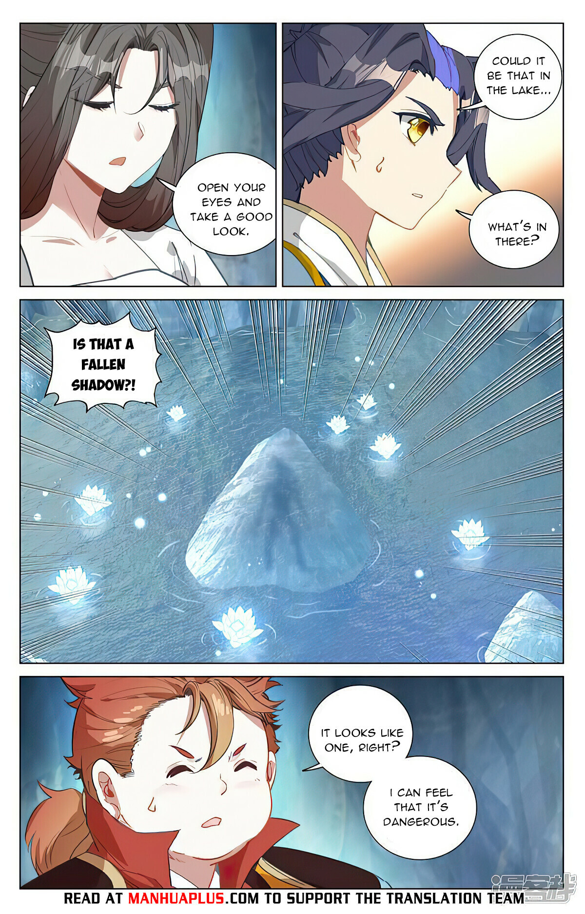Yuan Zun Chapter 456.5 - 2