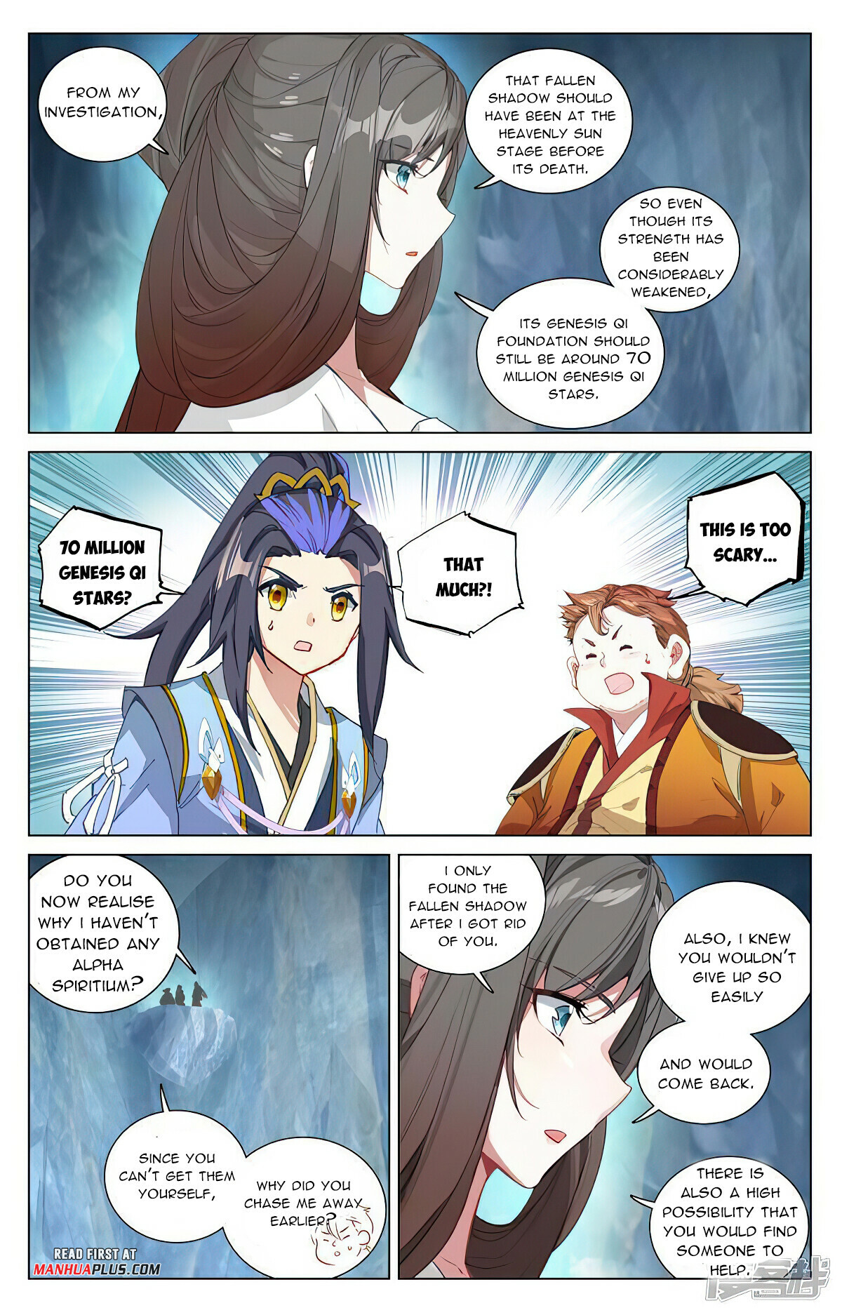 Yuan Zun Chapter 456.5 - 3