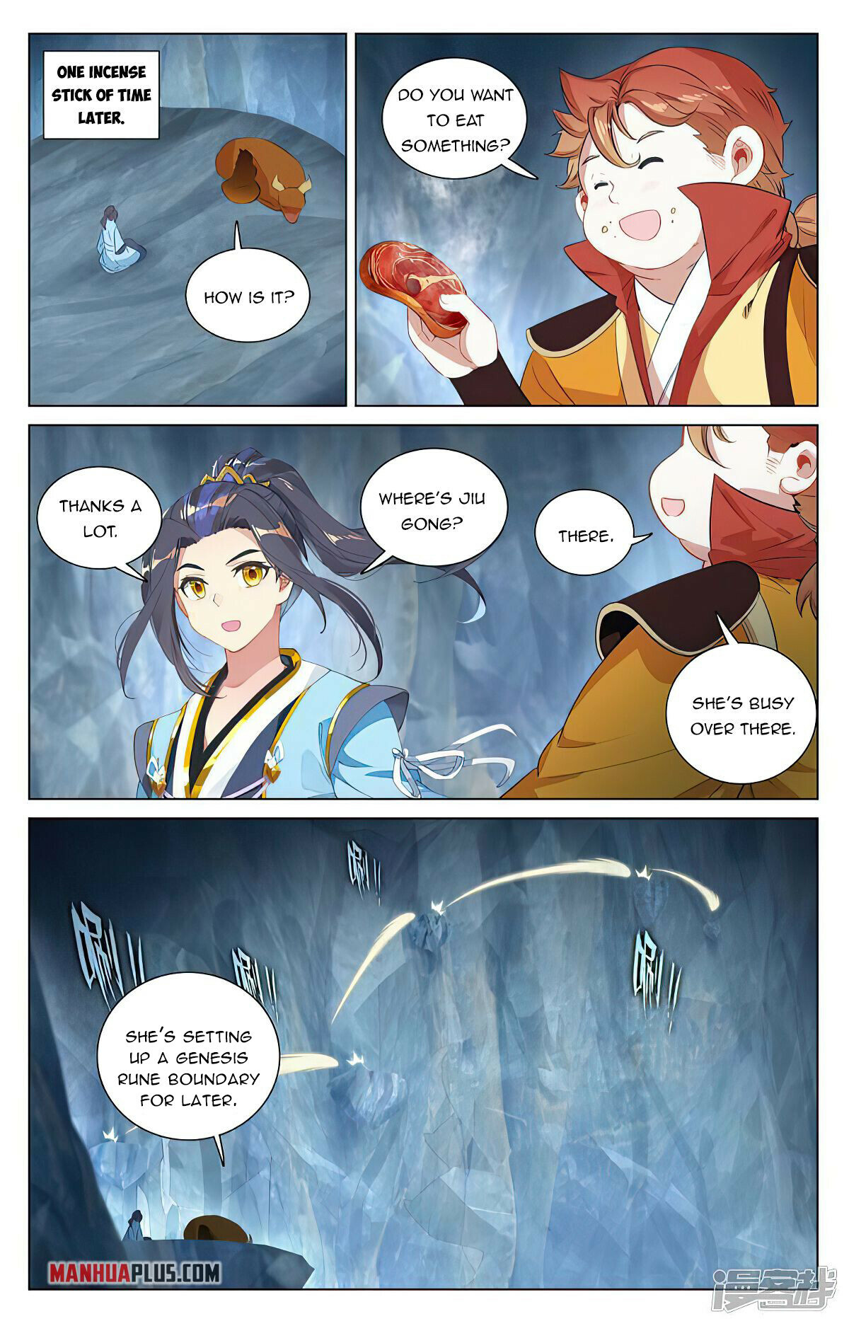 Yuan Zun Chapter 457 - 2