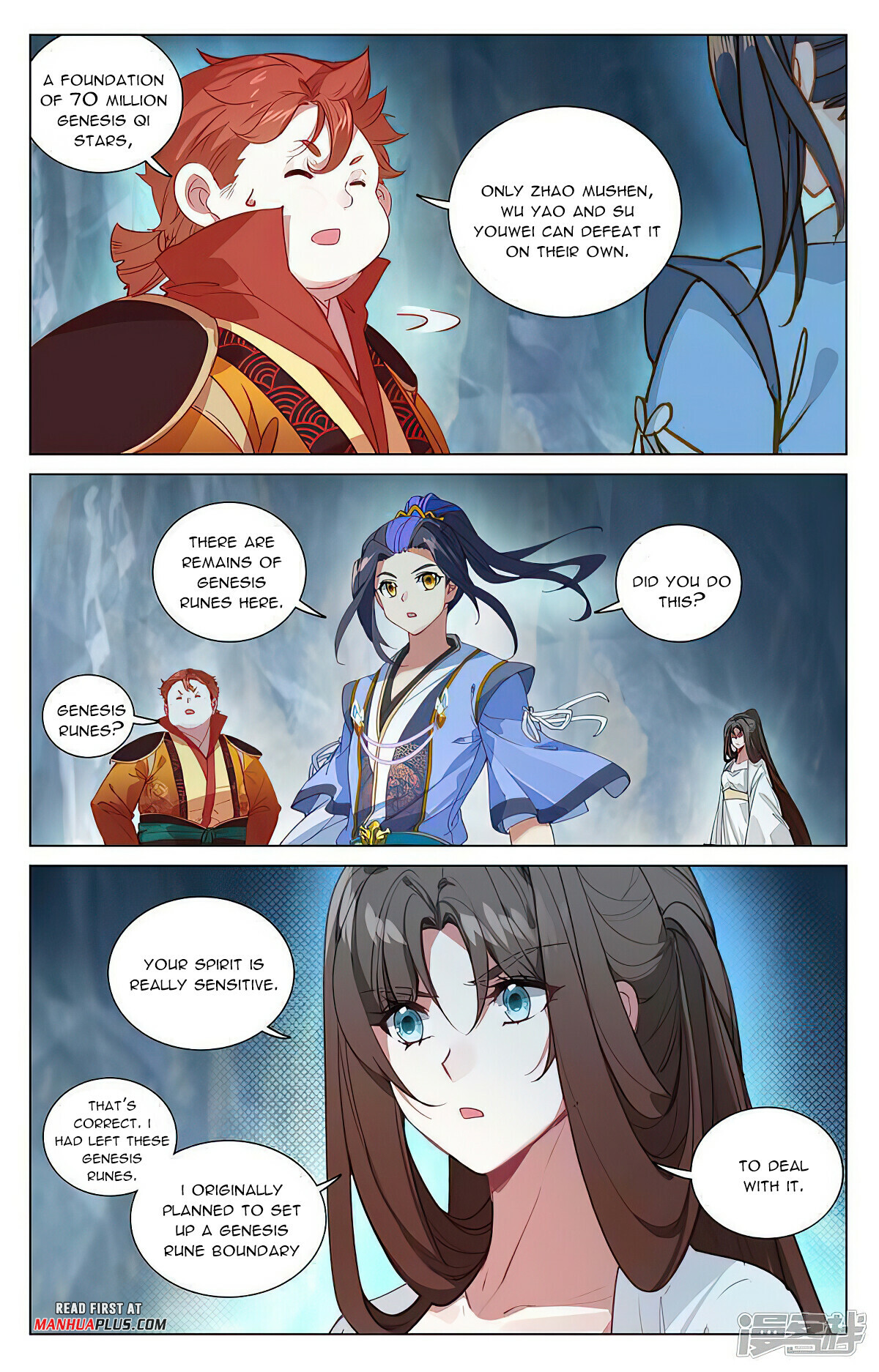 Yuan Zun Chapter 456.5 - 5