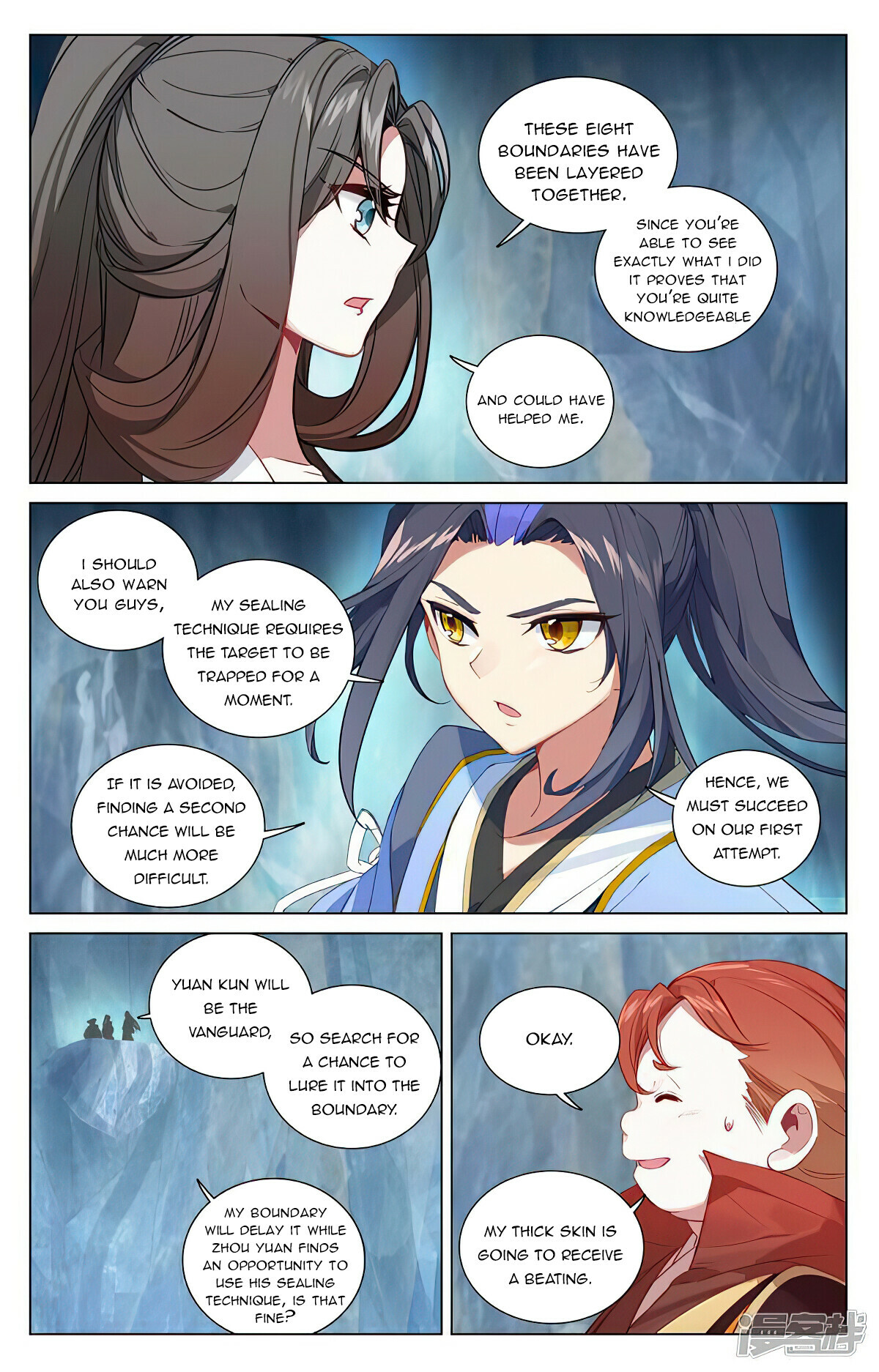 Yuan Zun Chapter 457 - 4