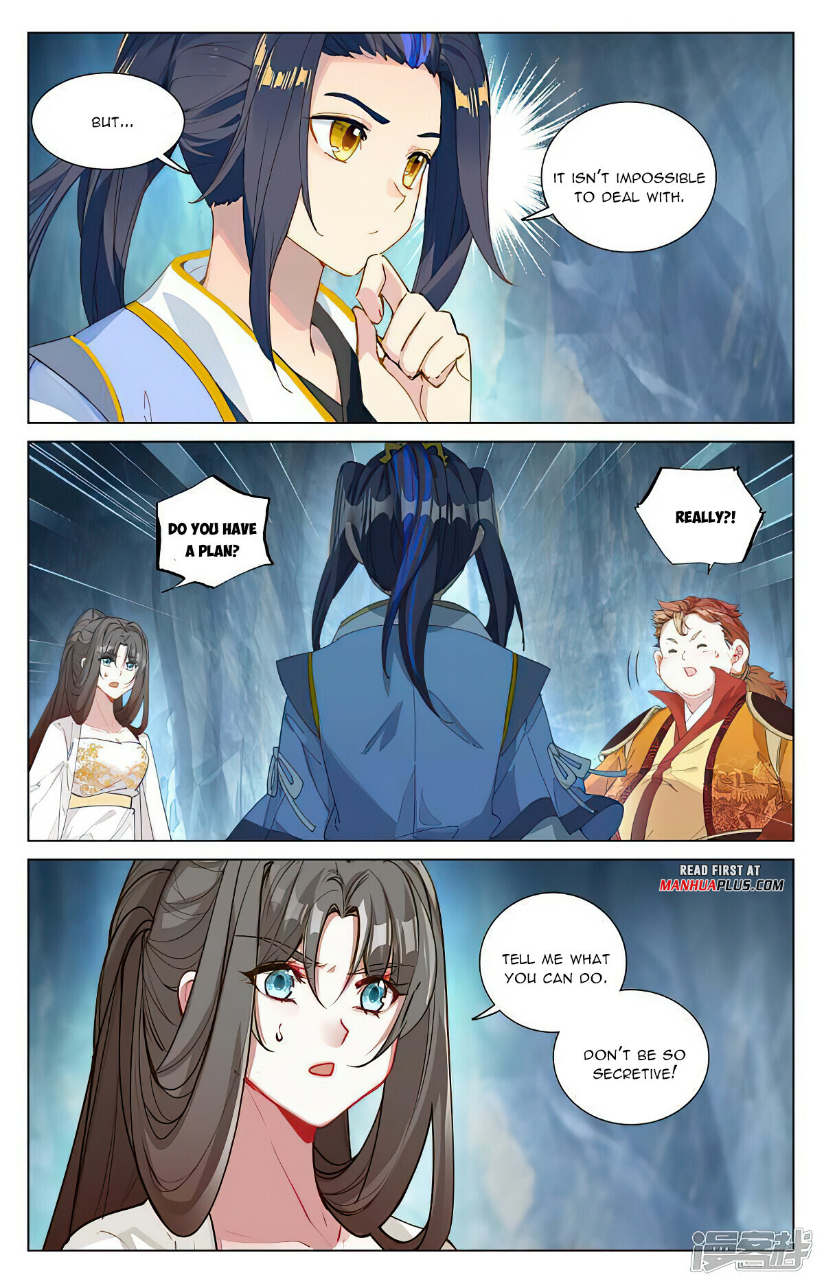 Yuan Zun Chapter 456.5 - 7