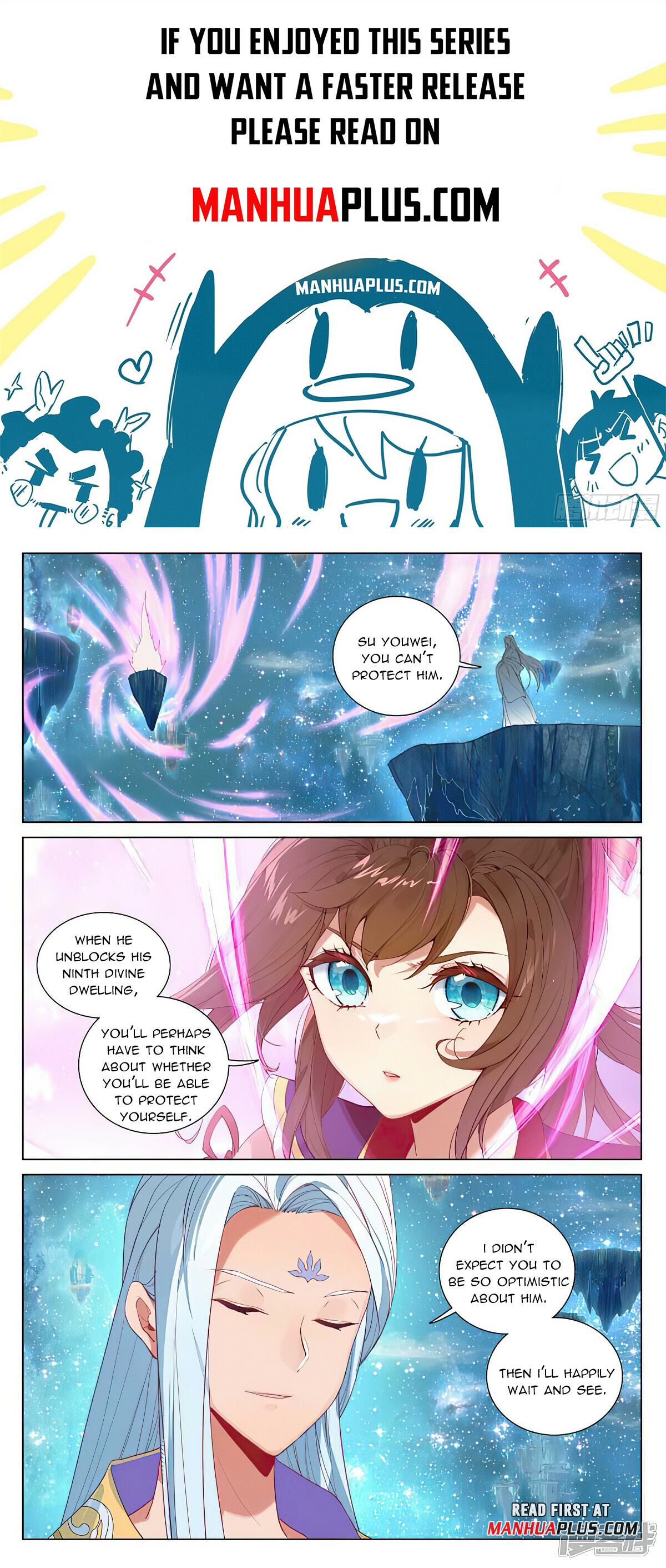 Yuan Zun Chapter 461 - 1