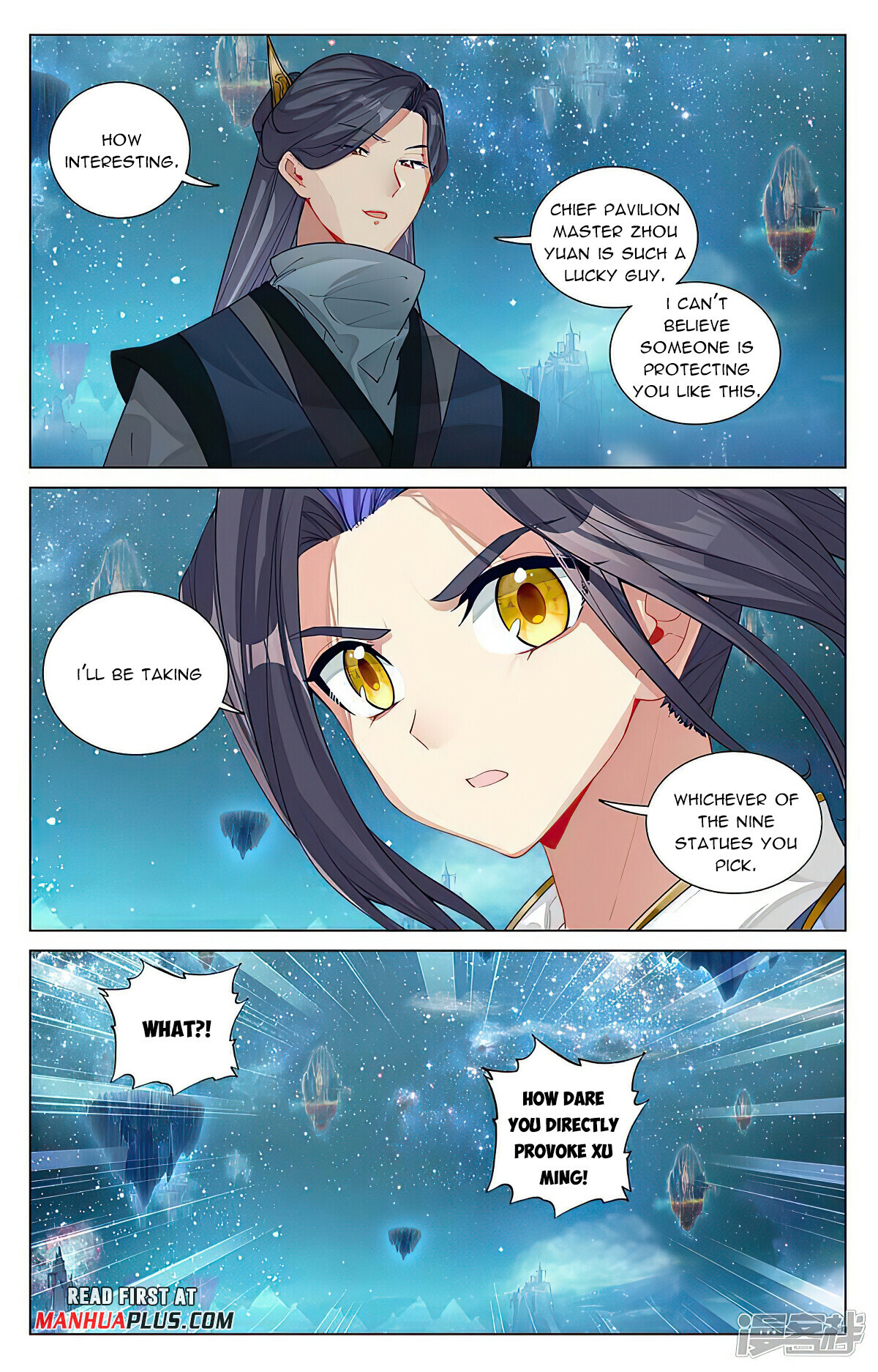 Yuan Zun Chapter 461 - 3