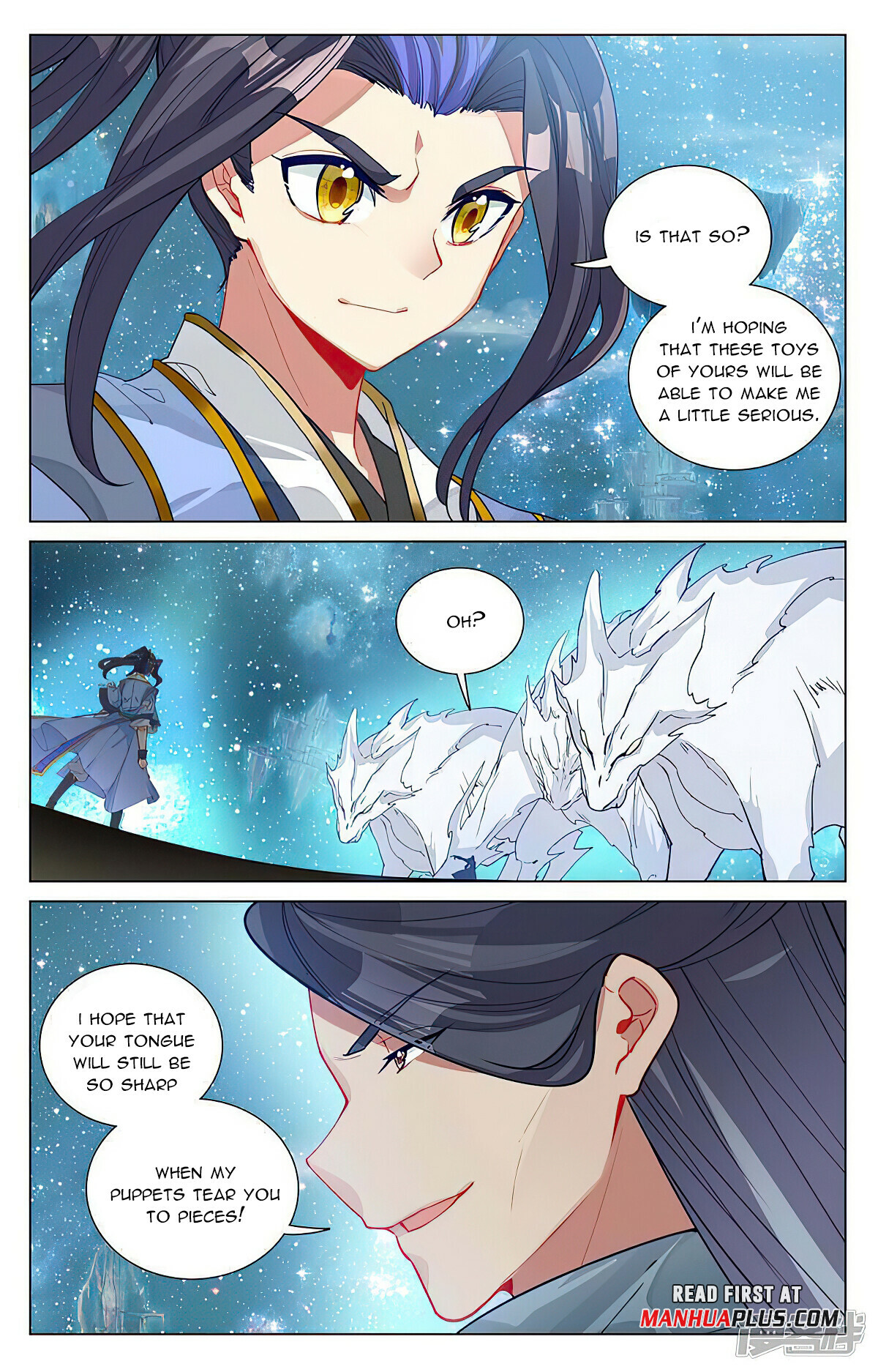 Yuan Zun Chapter 461.5 - 5