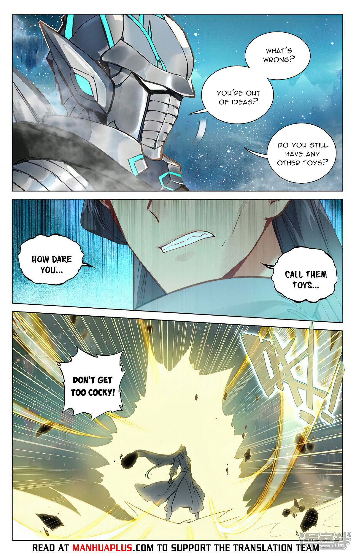 Yuan Zun Chapter 463.5 - 2