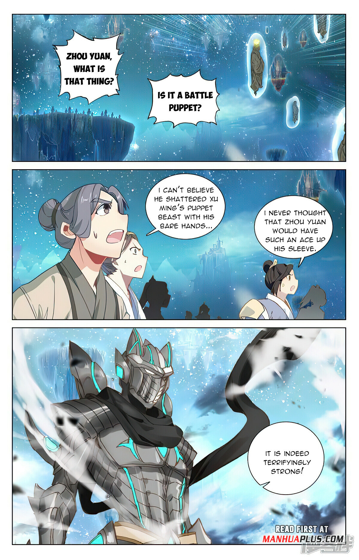 Yuan Zun Chapter 463 - 7