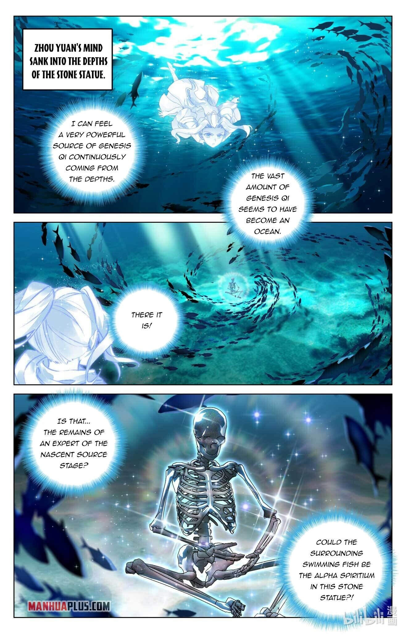Yuan Zun Chapter 465 - 2