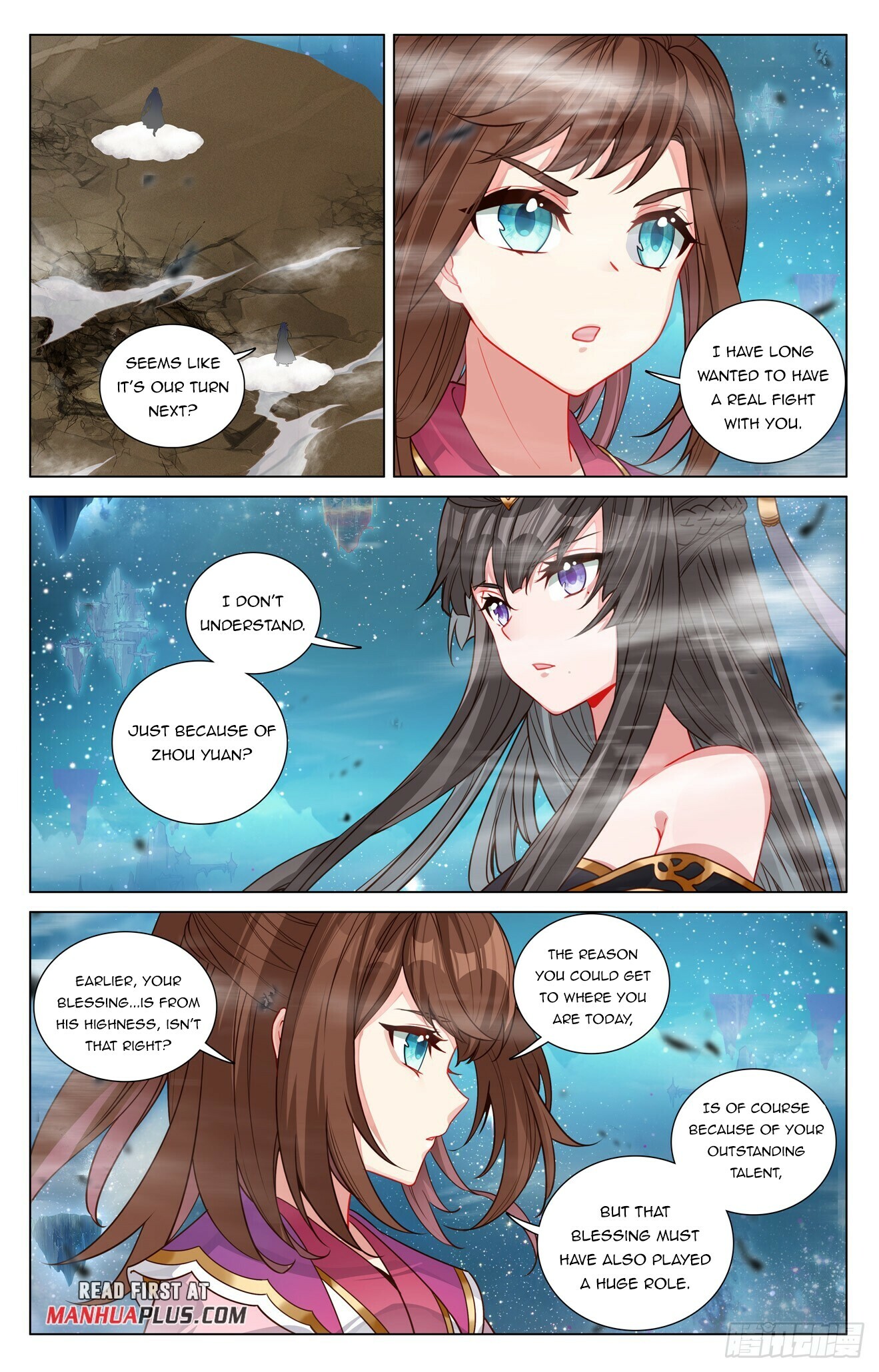 Yuan Zun Chapter 467 - 5