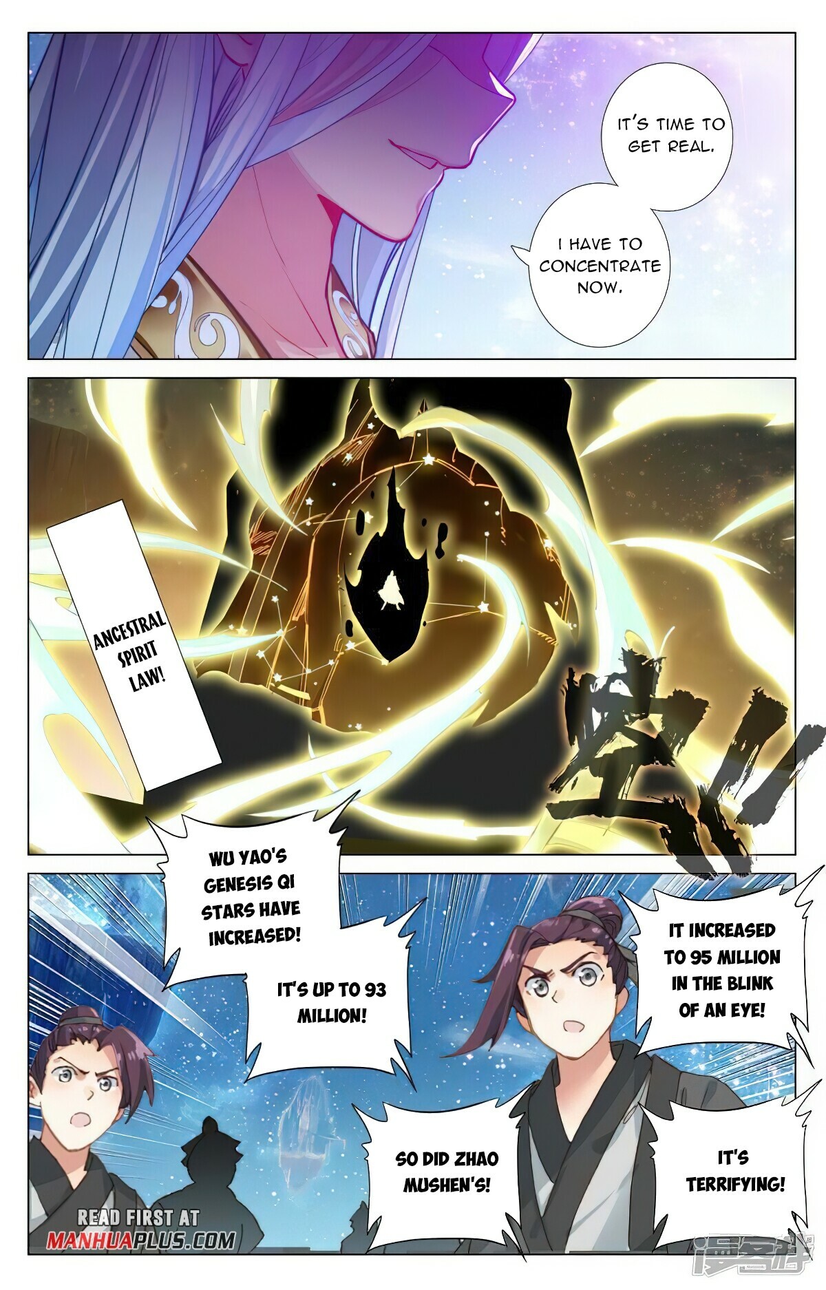 Yuan Zun Chapter 465.5 - 6