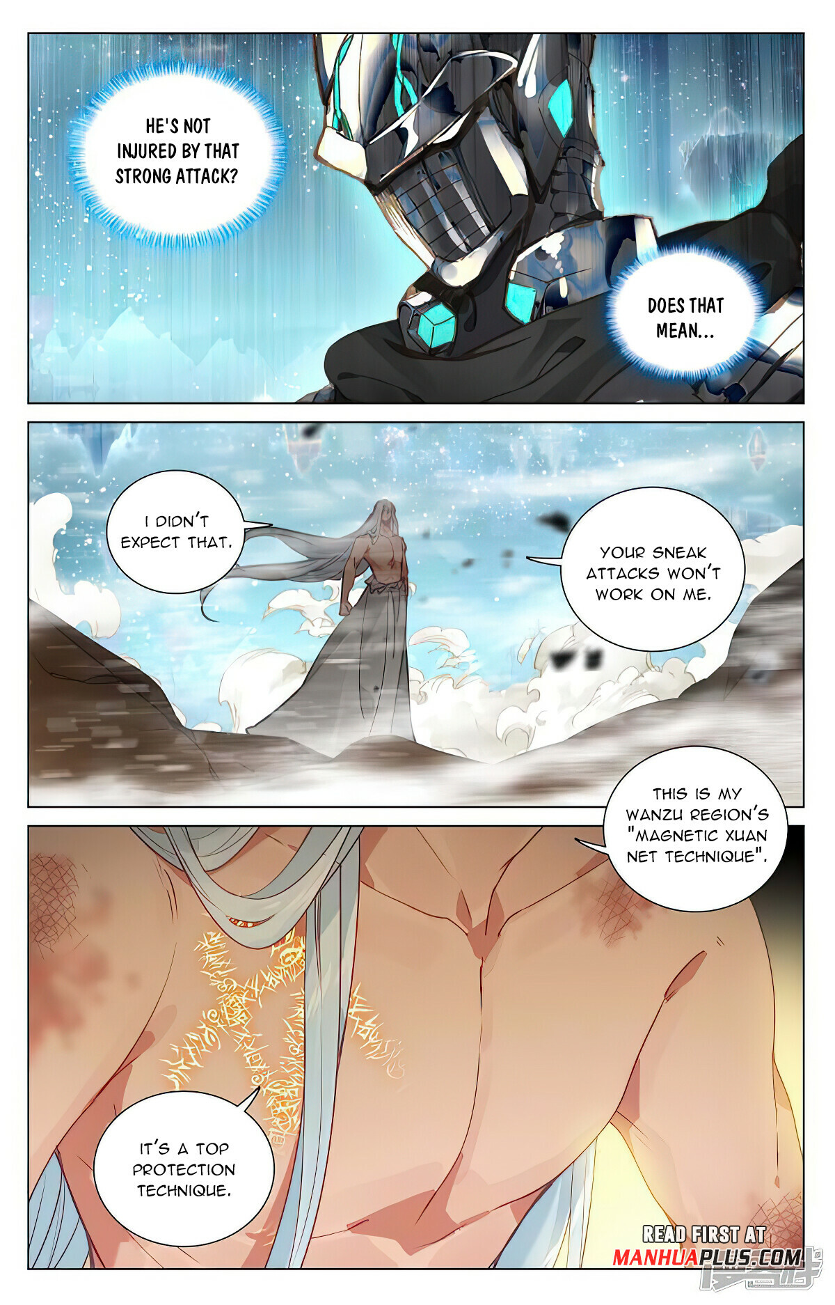 Yuan Zun Chapter 470.5 - 5