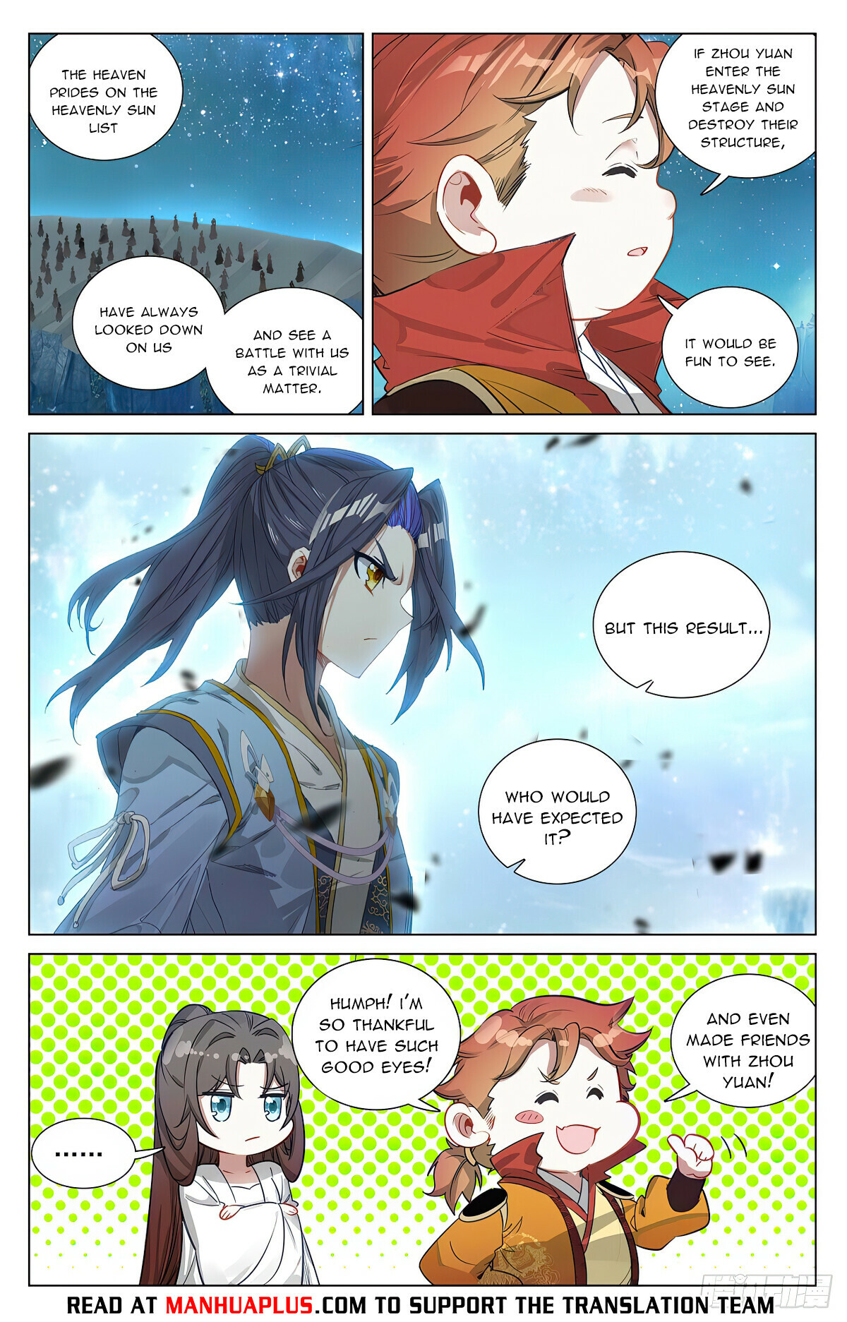 Yuan Zun Chapter 474 - 2