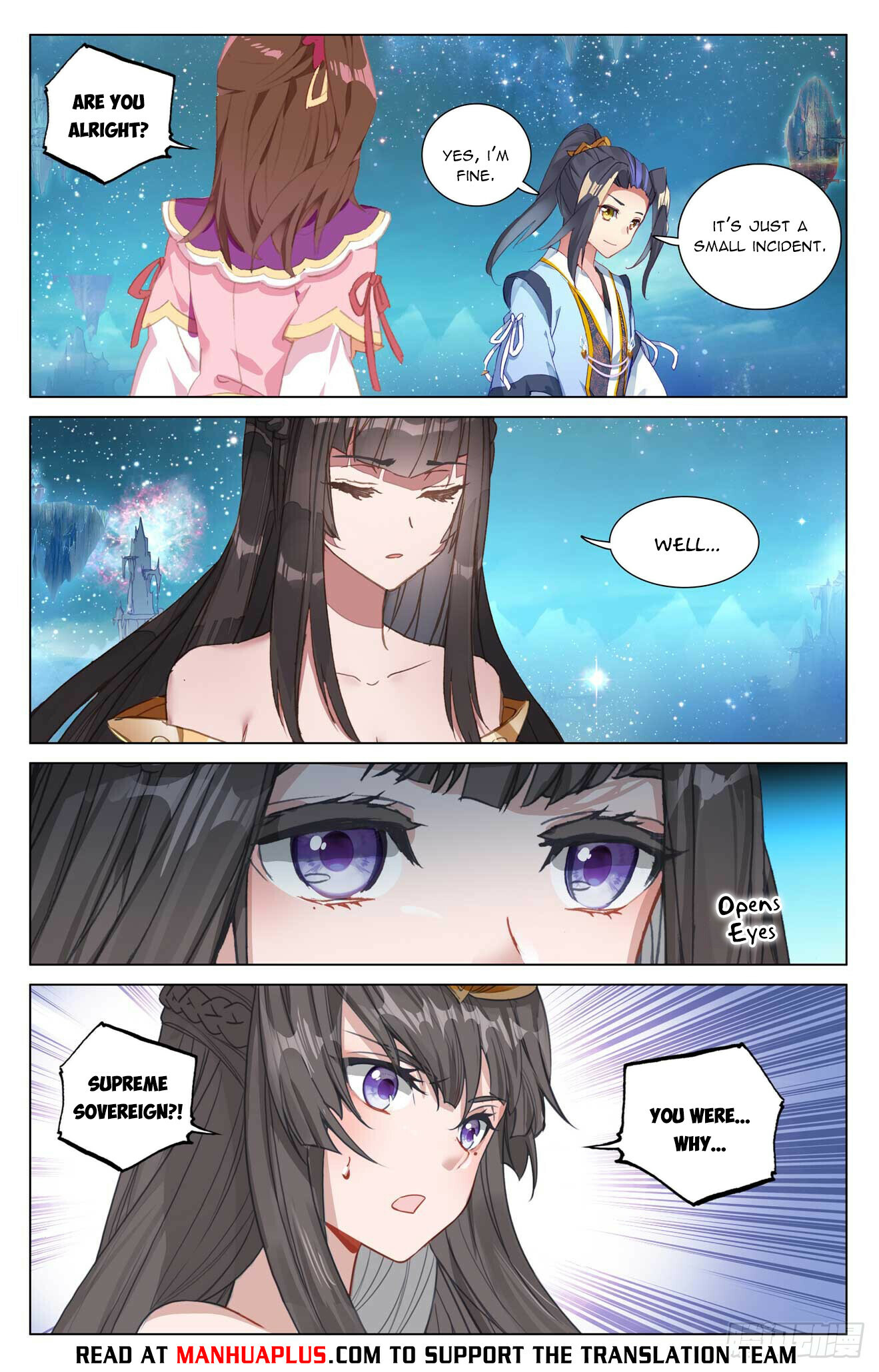 Yuan Zun Chapter 475.5 - 2