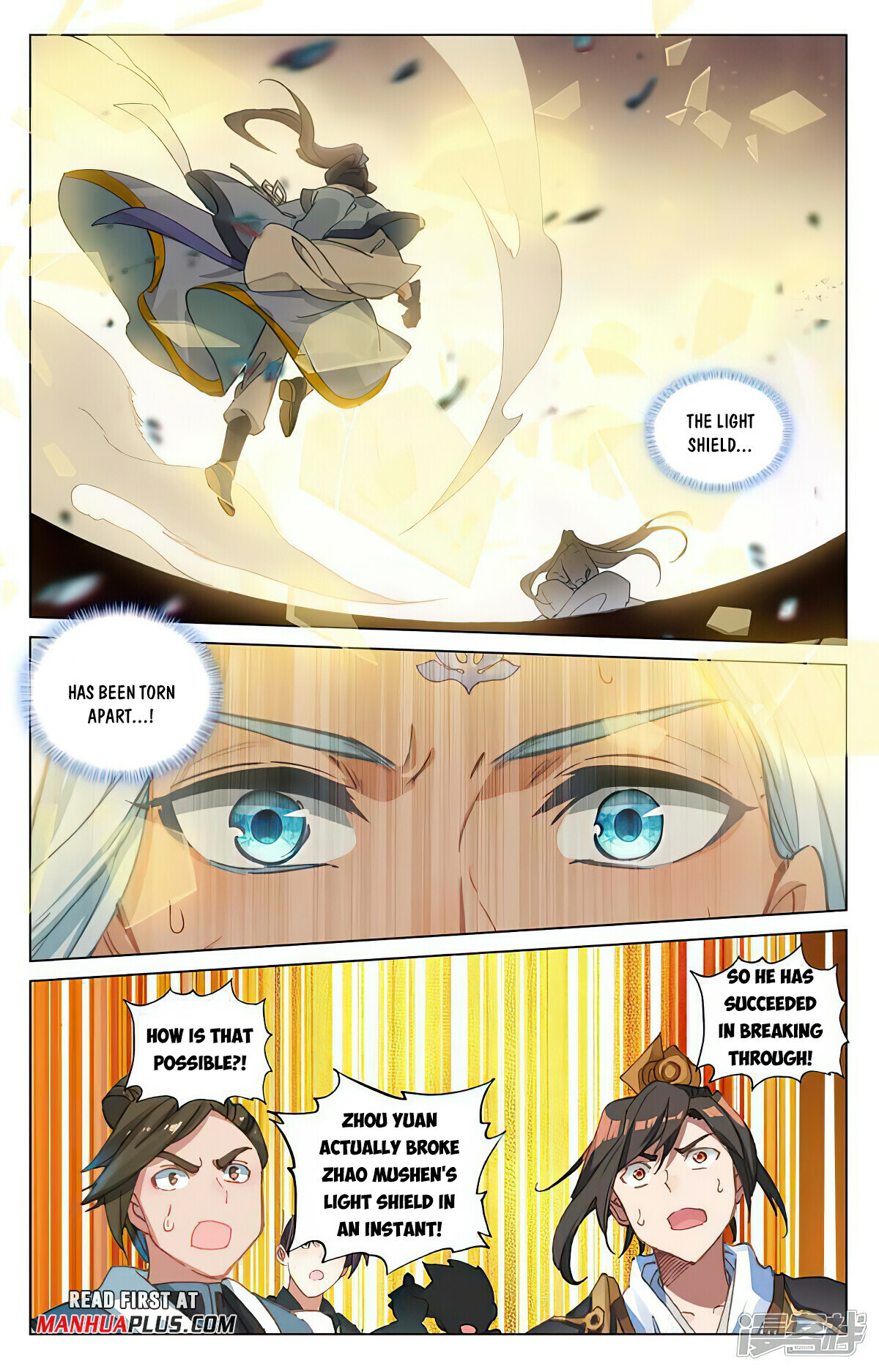 Yuan Zun Chapter 473.5 - 5