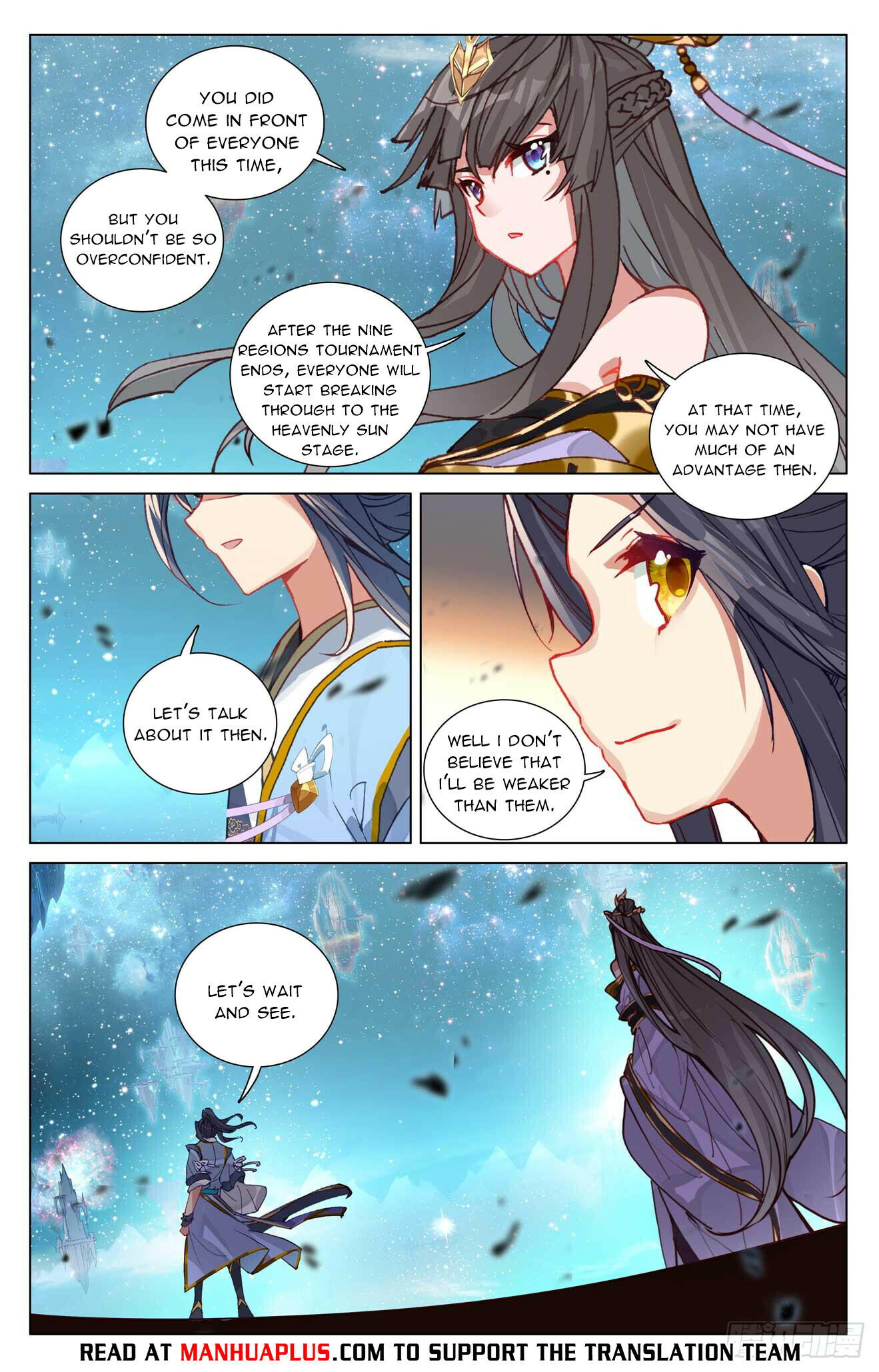 Yuan Zun Chapter 475.5 - 6
