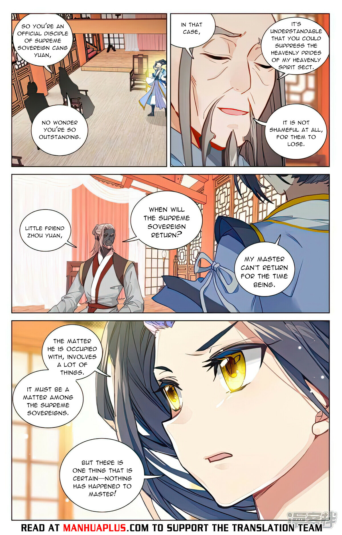 Yuan Zun Chapter 478 - 2