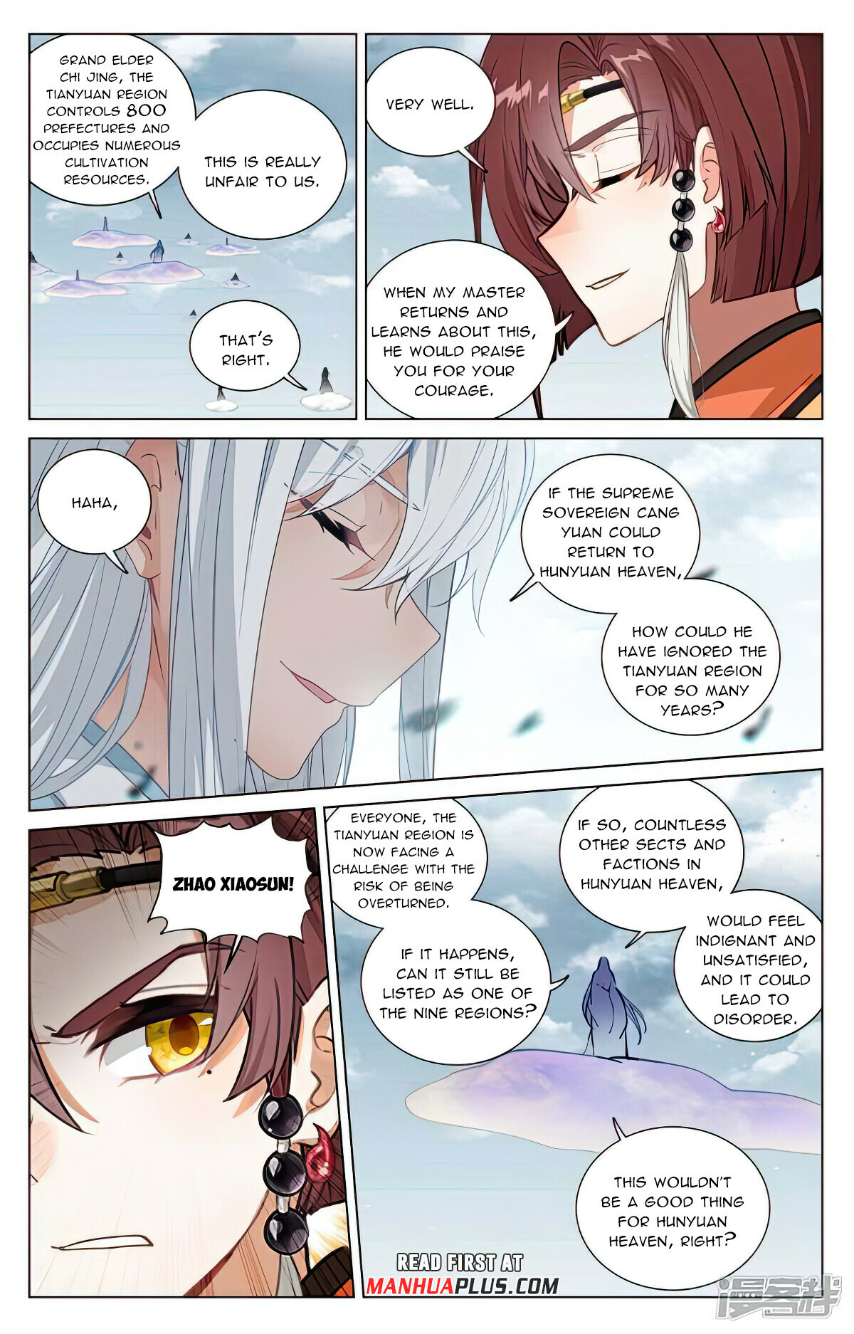 Yuan Zun Chapter 477 - 4