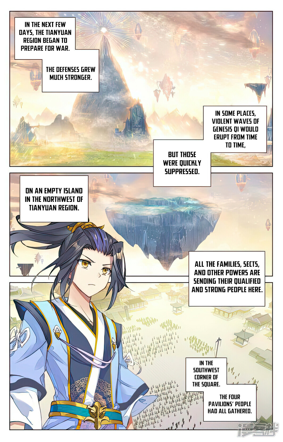 Yuan Zun Chapter 478 - 4