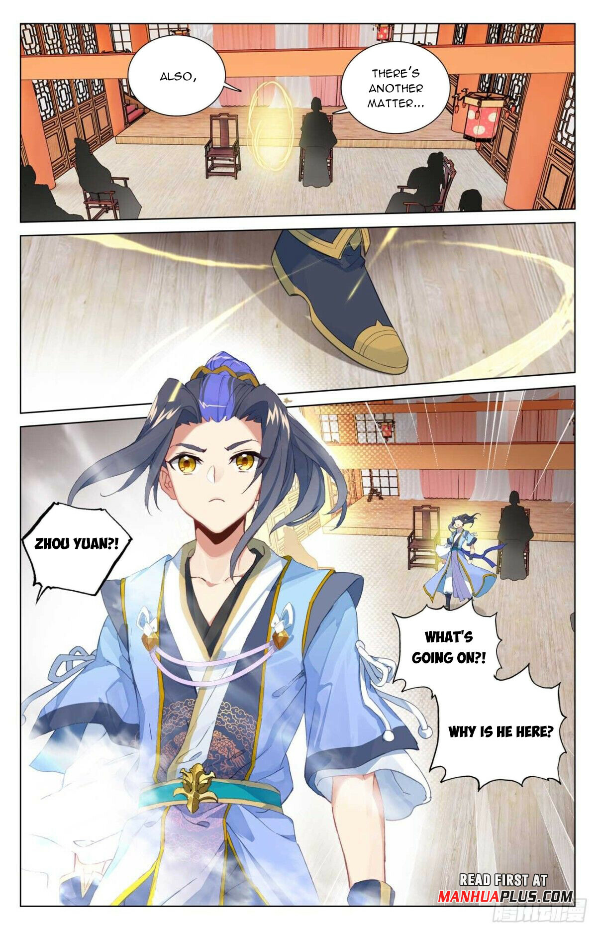 Yuan Zun Chapter 477.5 - 4