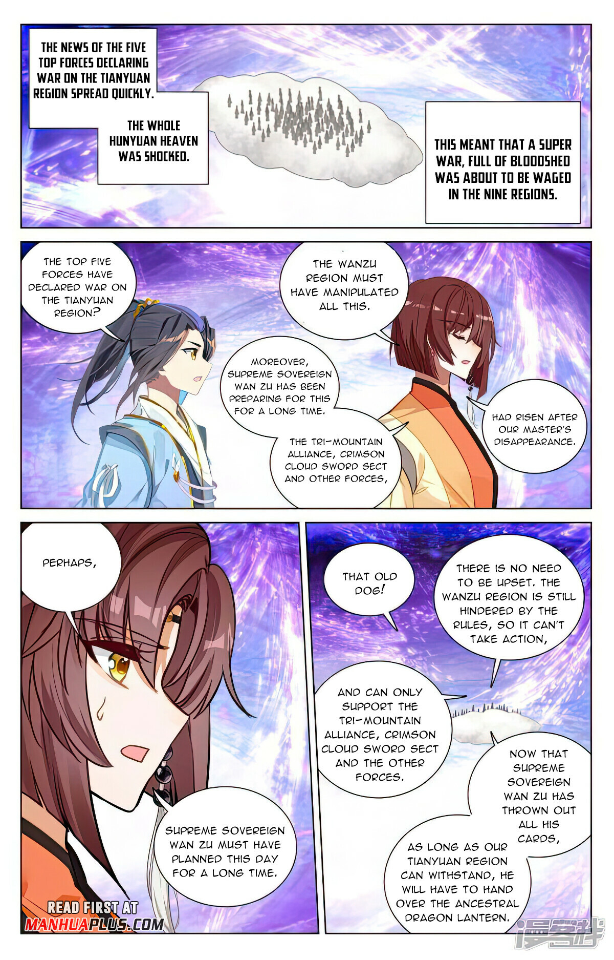 Yuan Zun Chapter 477 - 6