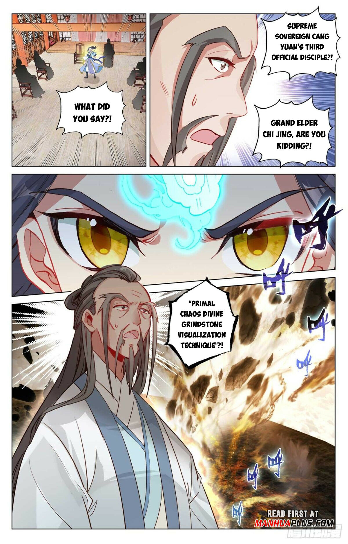 Yuan Zun Chapter 477.5 - 6