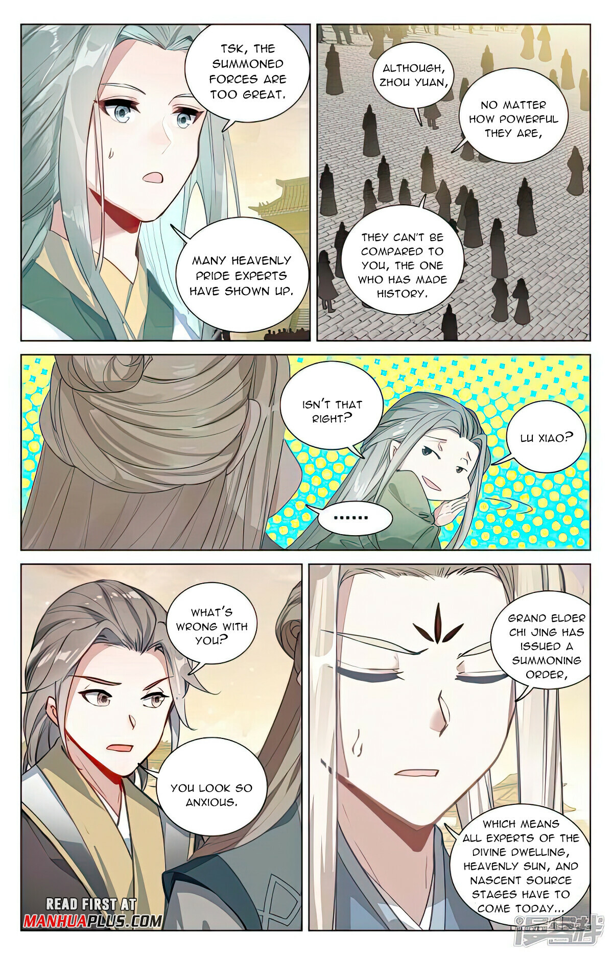 Yuan Zun Chapter 478 - 5