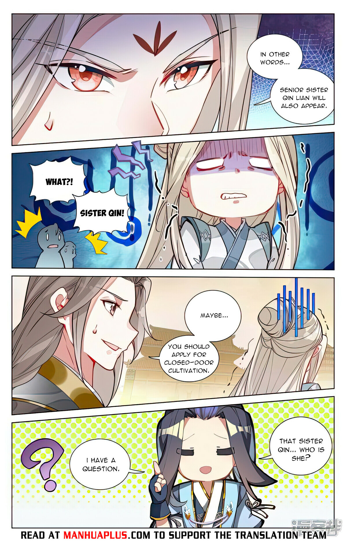 Yuan Zun Chapter 478 - 6