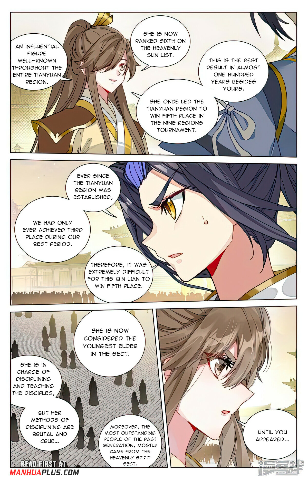 Yuan Zun Chapter 478 - 7