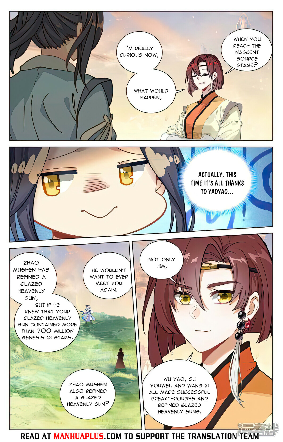 Yuan Zun Chapter 480.5 - 6
