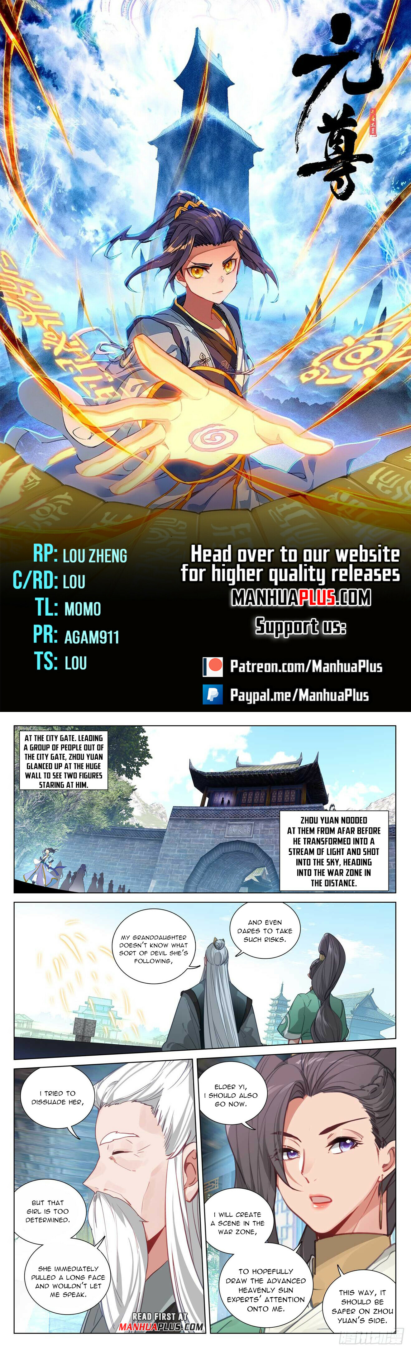 Yuan Zun Chapter 482 - 1