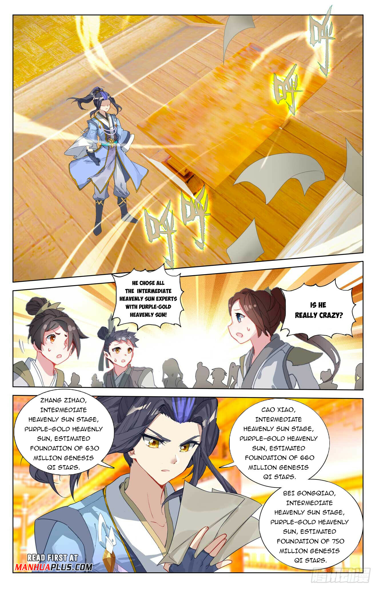 Yuan Zun Chapter 481.5 - 3