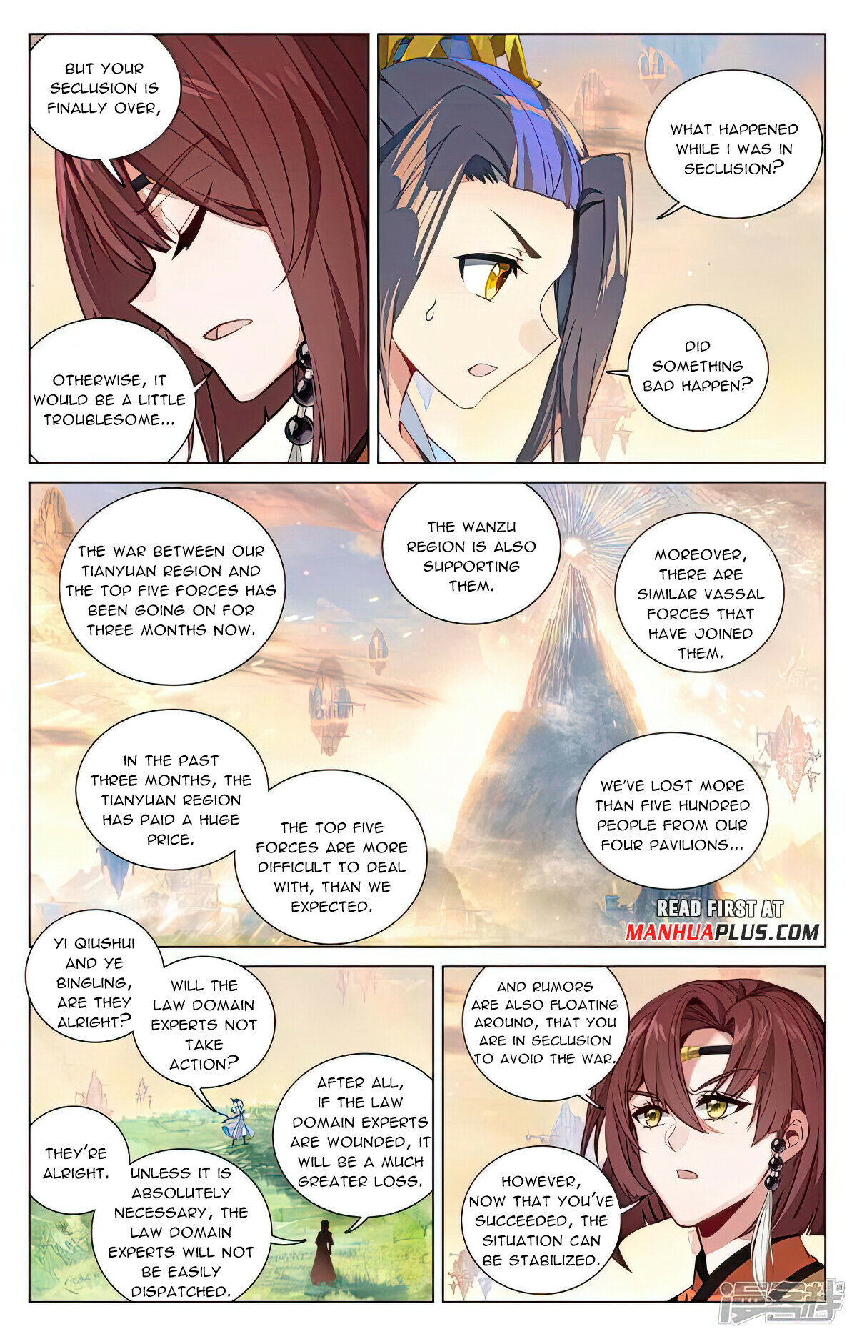 Yuan Zun Chapter 480.5 - 7