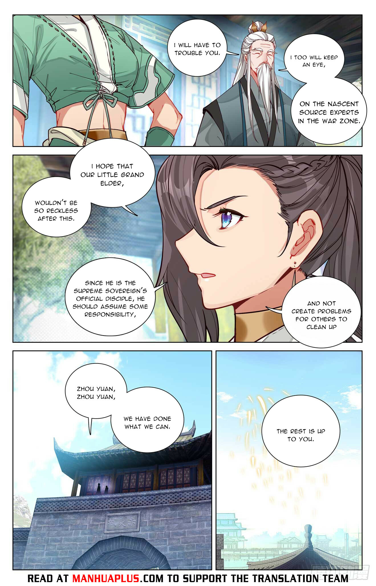 Yuan Zun Chapter 482 - 2