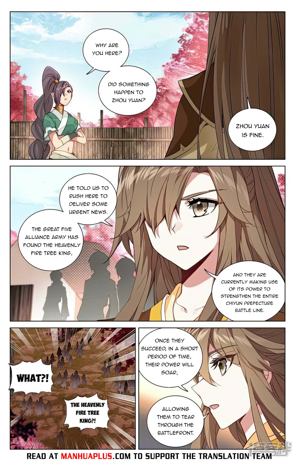 Yuan Zun Chapter 484 - 2