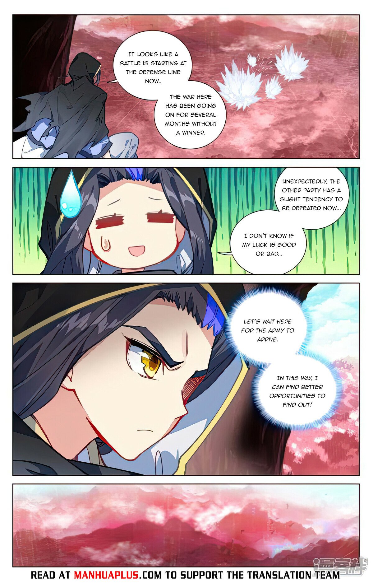 Yuan Zun Chapter 484 - 6