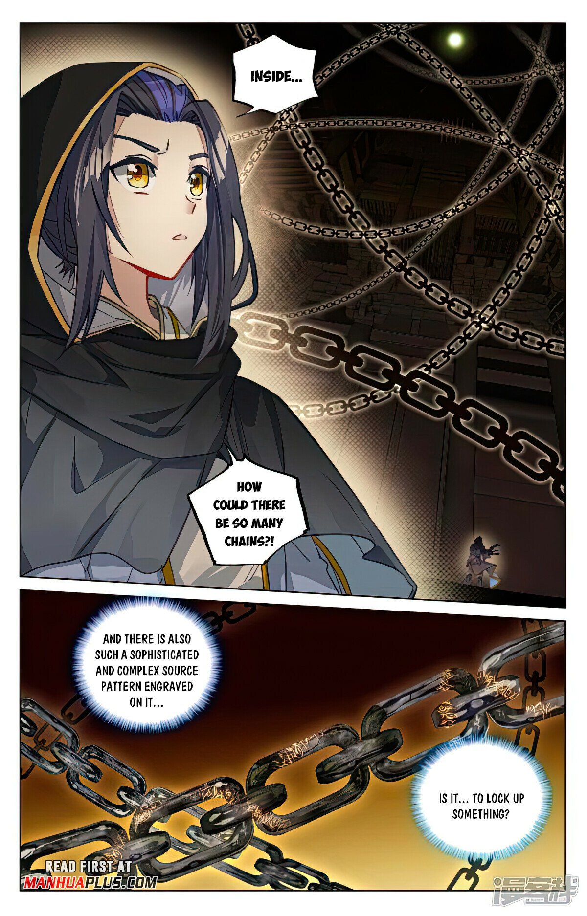 Yuan Zun Chapter 485.5 - 5