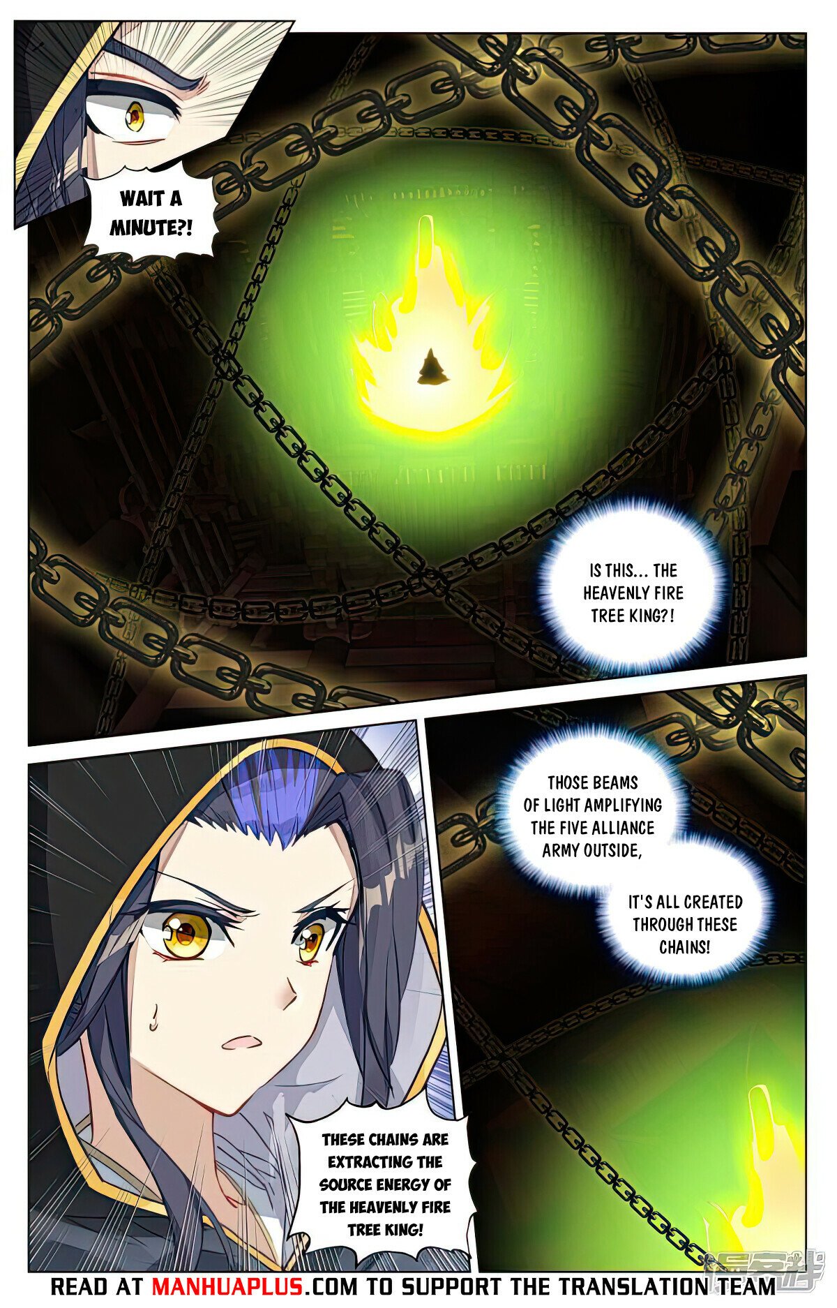 Yuan Zun Chapter 485.5 - 6