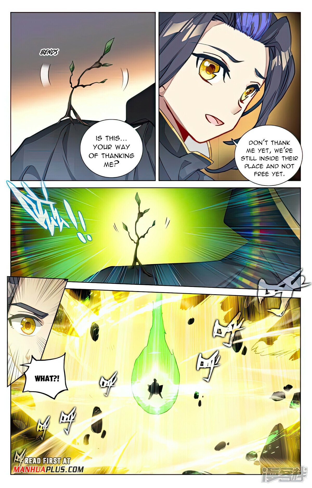 Yuan Zun Chapter 489 - 3