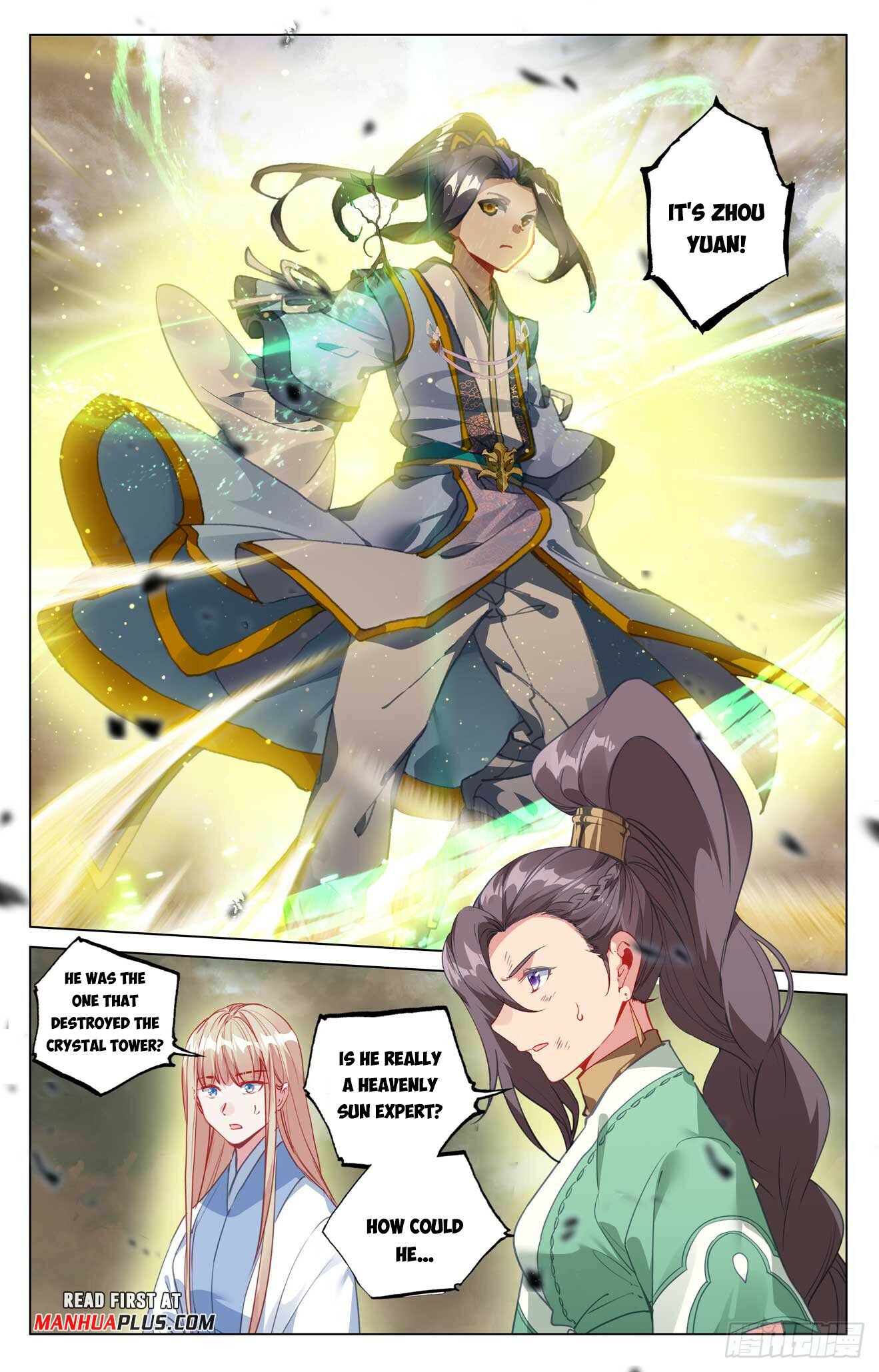 Yuan Zun Chapter 490 - 3