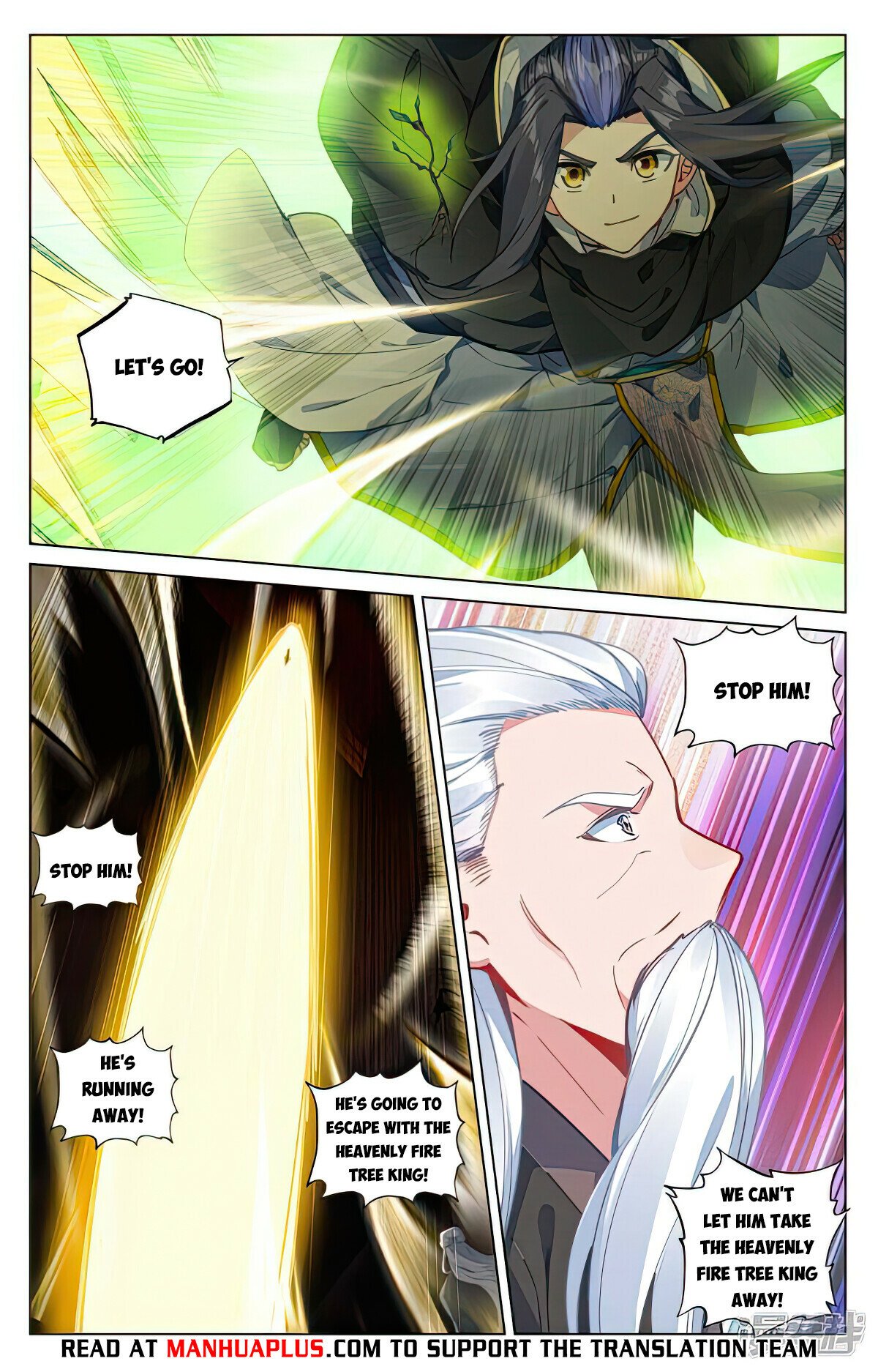 Yuan Zun Chapter 489 - 6