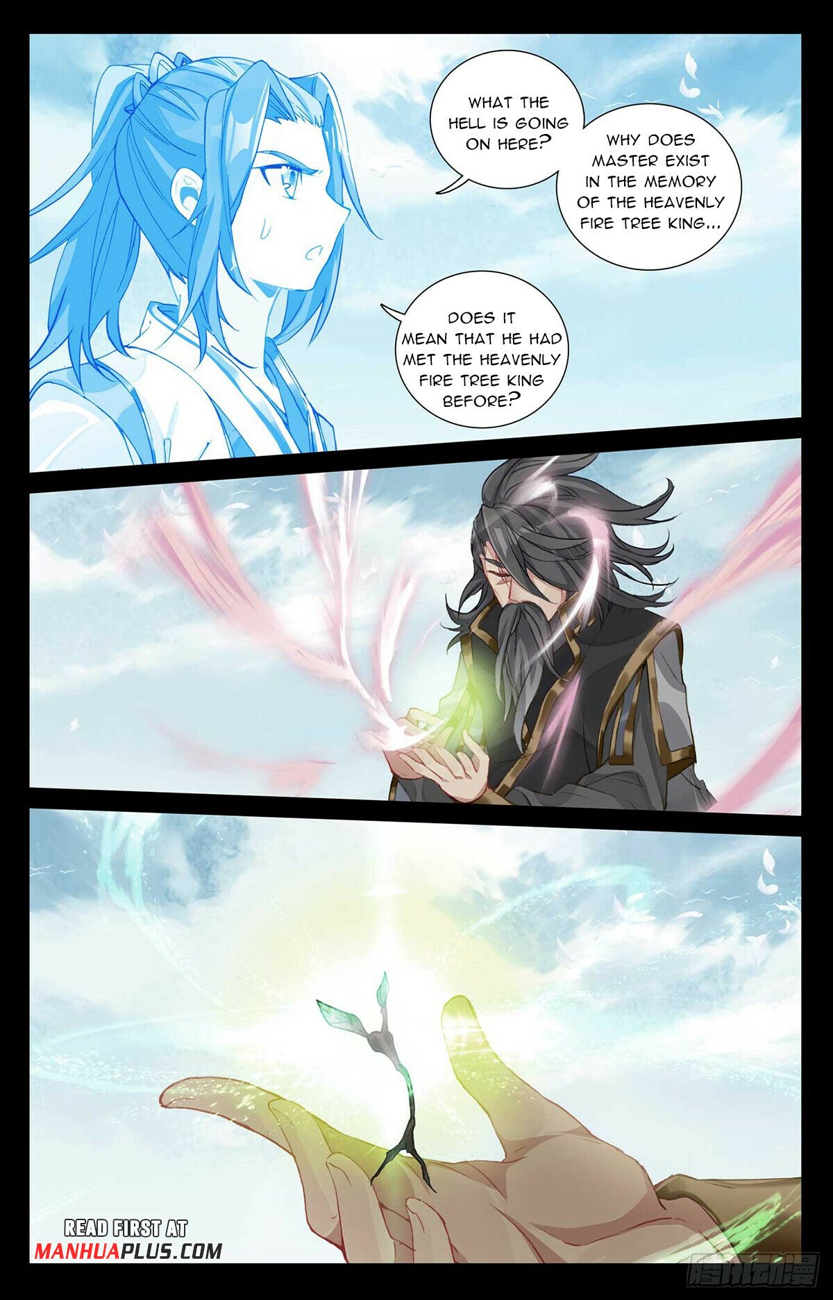 Yuan Zun Chapter 492.5 - 3