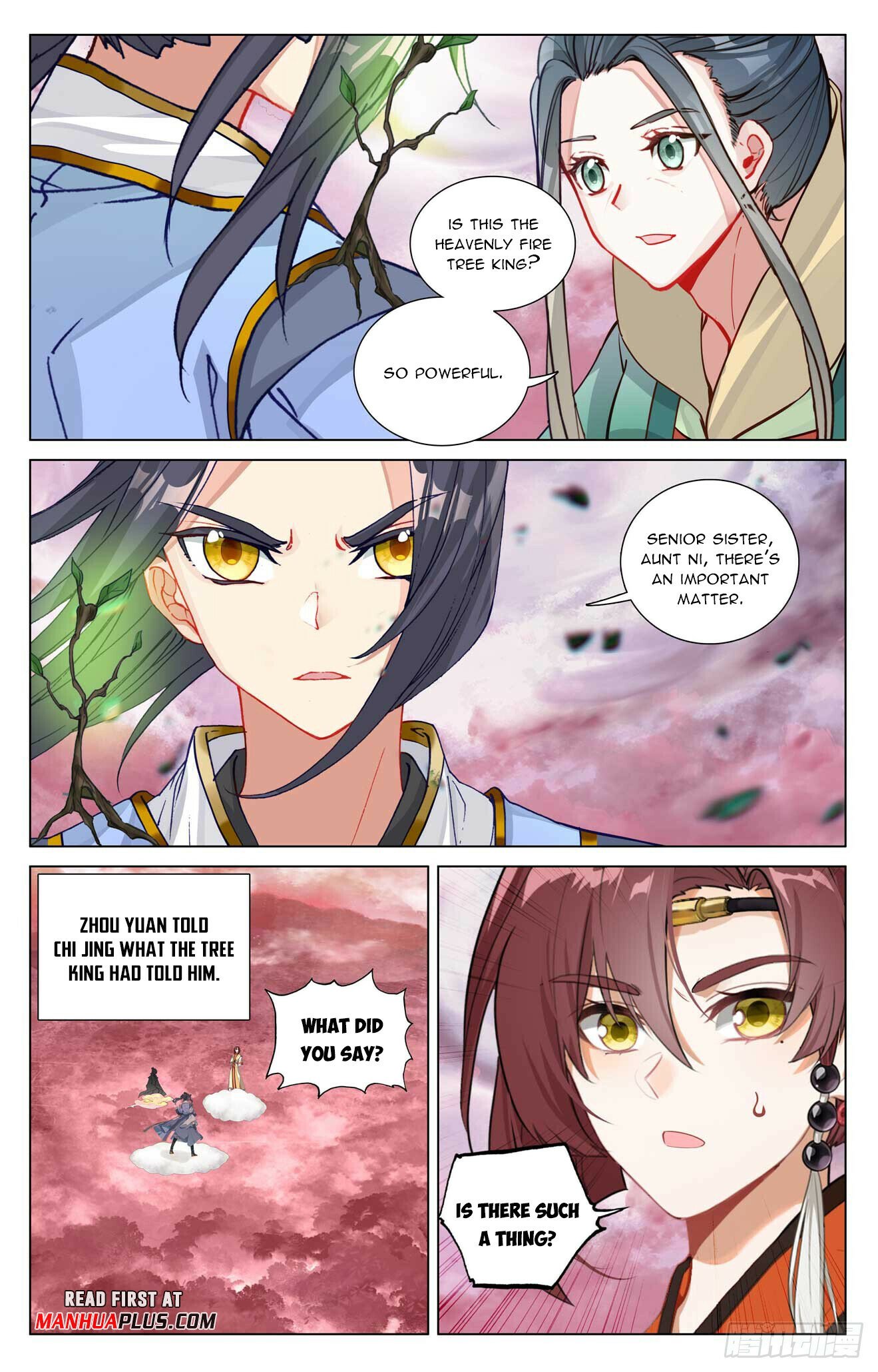 Yuan Zun Chapter 493 - 5